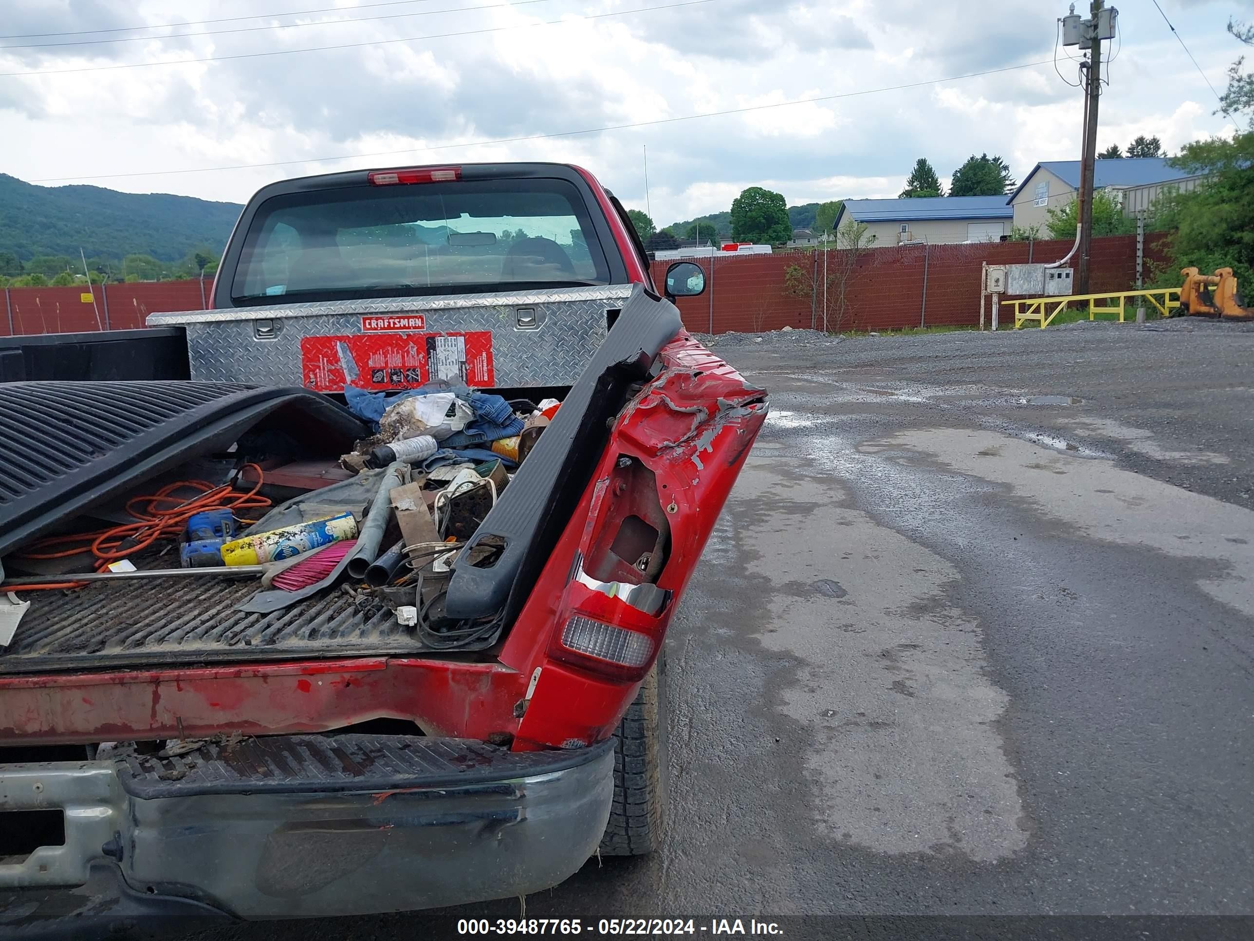 Photo 15 VIN: 2FTRF18274CA75584 - FORD F-150 