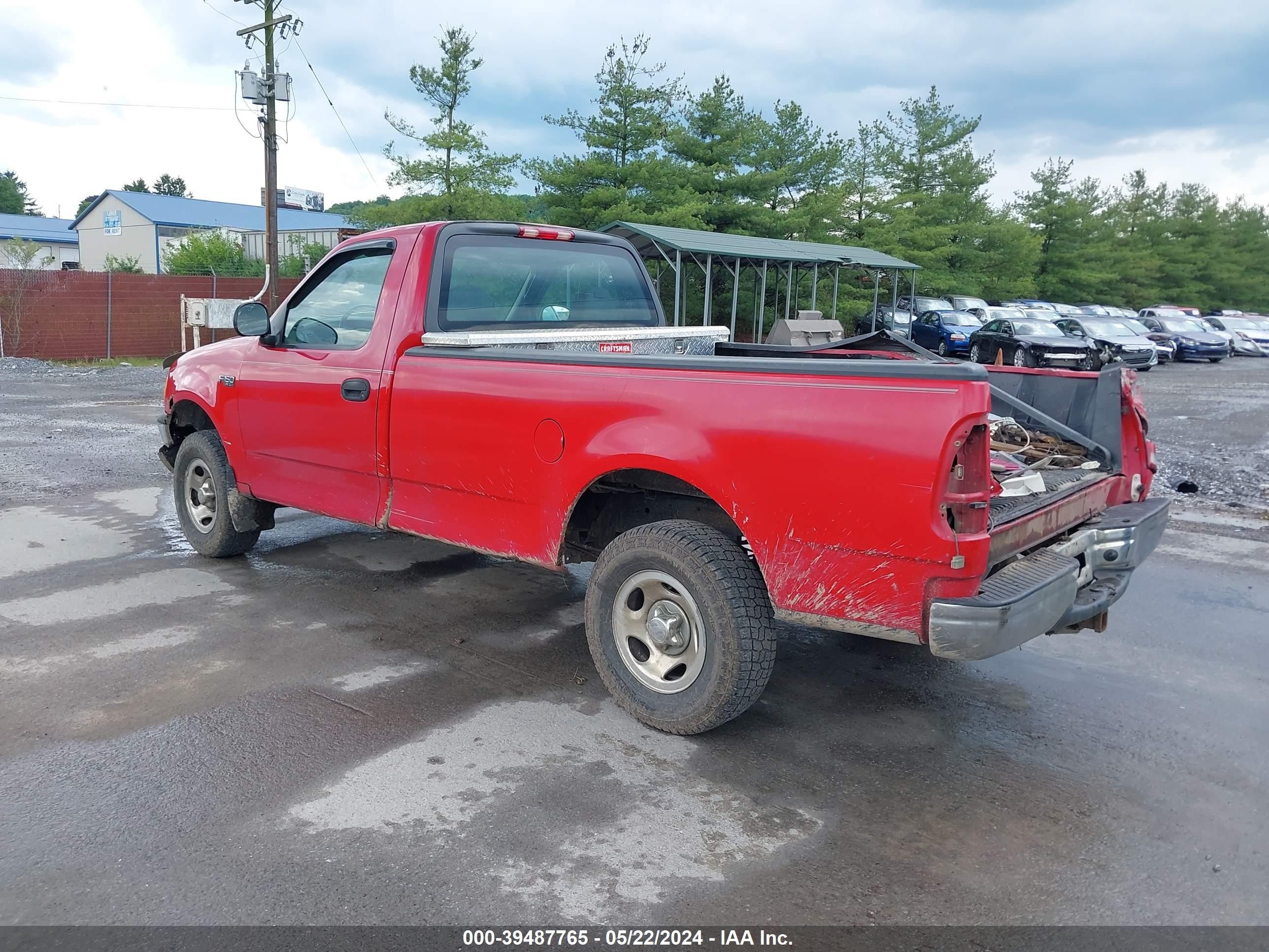 Photo 2 VIN: 2FTRF18274CA75584 - FORD F-150 