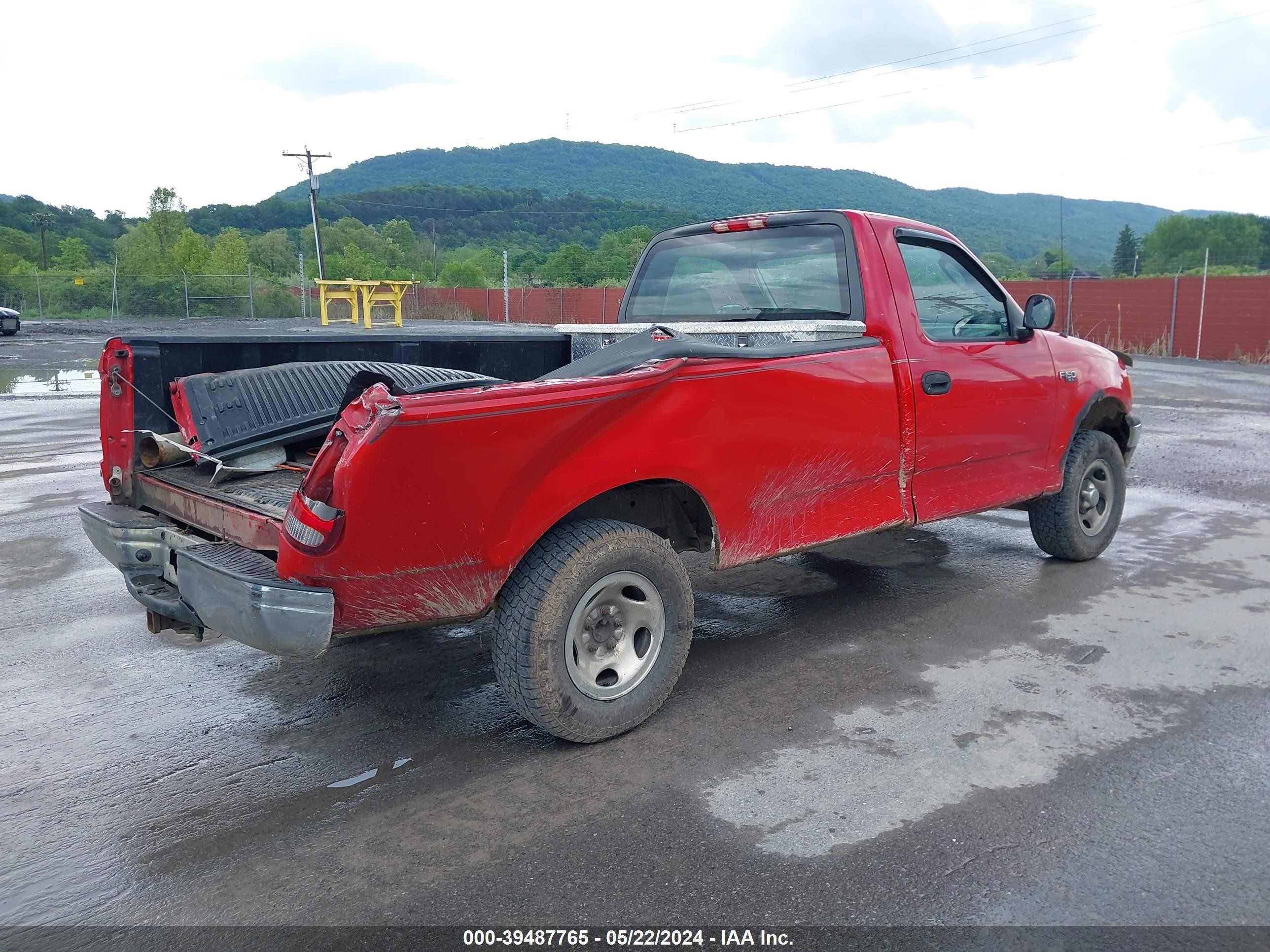 Photo 3 VIN: 2FTRF18274CA75584 - FORD F-150 