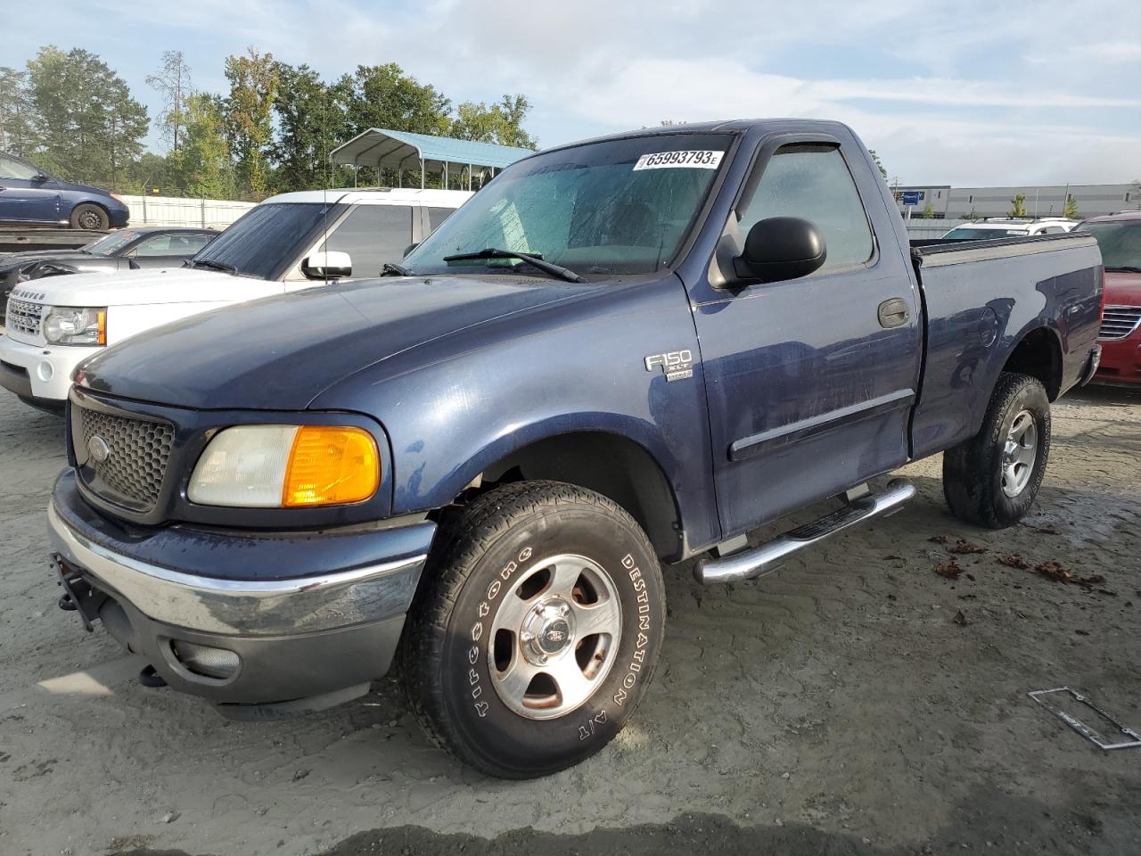 Photo 0 VIN: 2FTRF18W84CA58070 - FORD F-150 