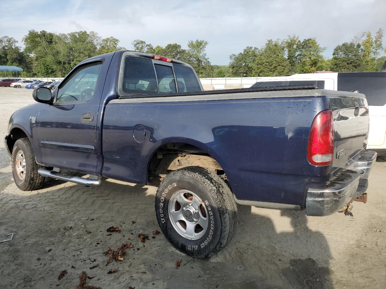 Photo 1 VIN: 2FTRF18W84CA58070 - FORD F-150 