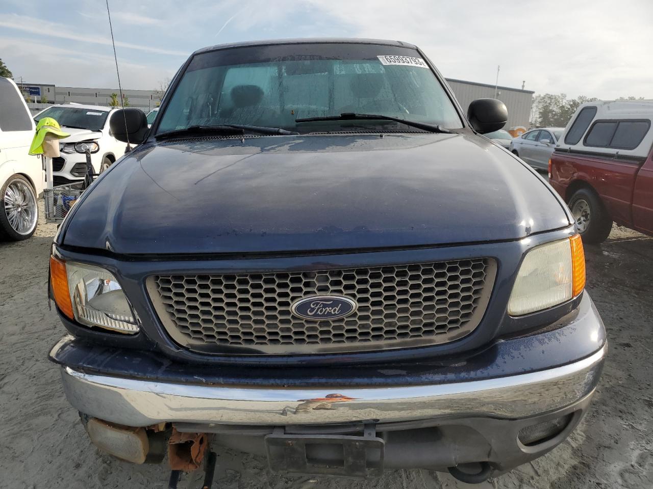 Photo 4 VIN: 2FTRF18W84CA58070 - FORD F-150 