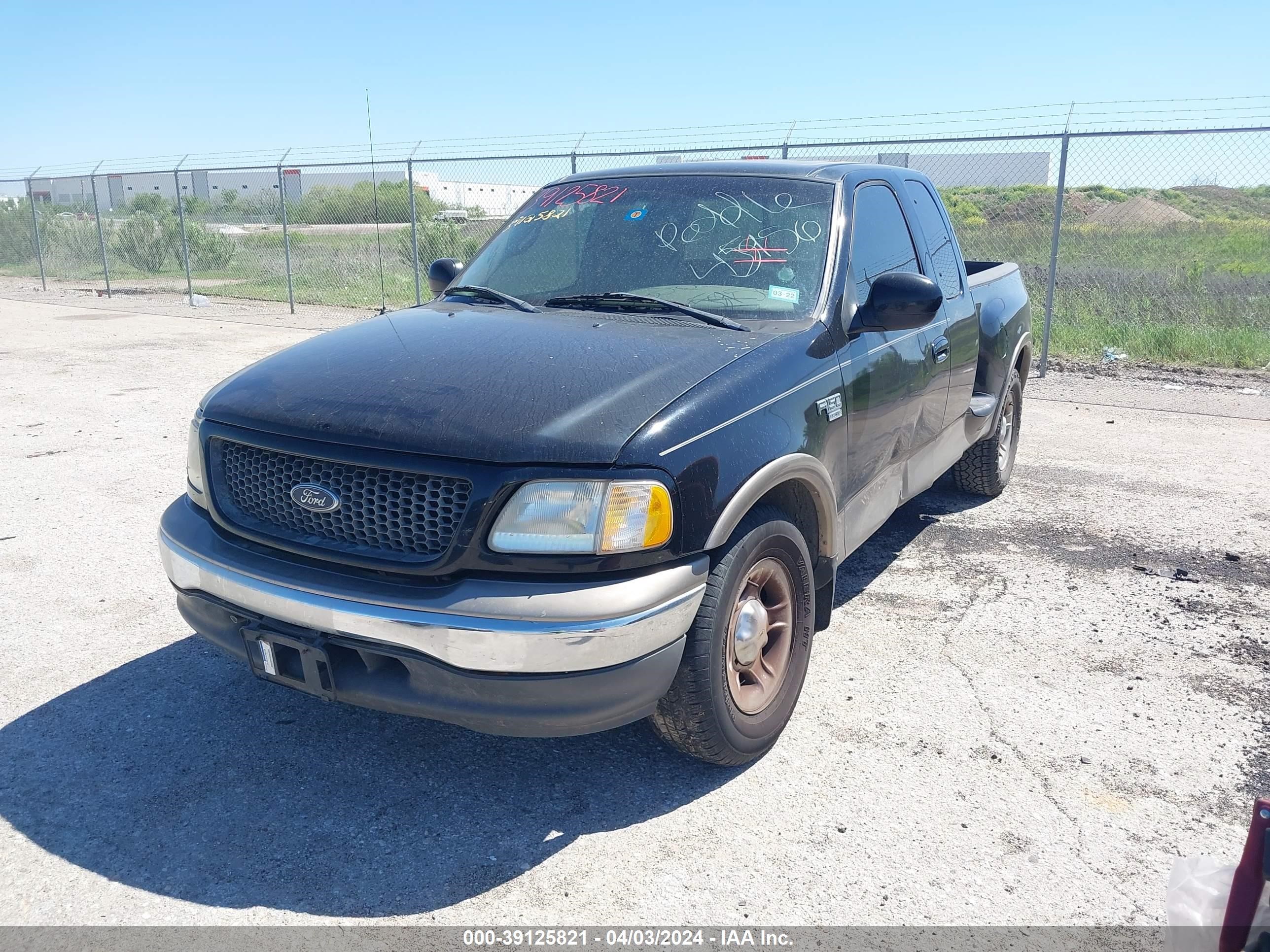 Photo 1 VIN: 2FTRX07L22CA45956 - FORD F-150 