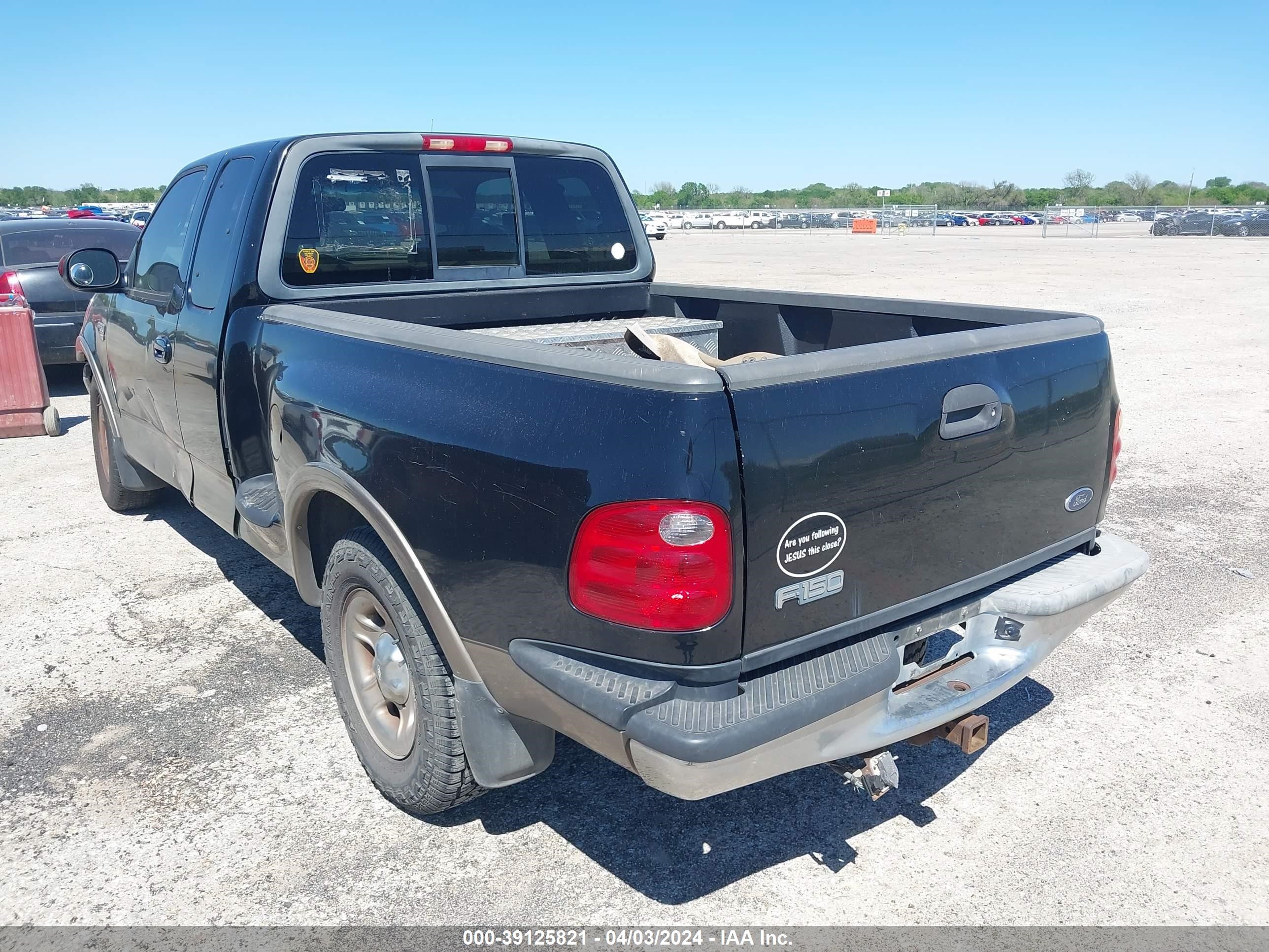 Photo 2 VIN: 2FTRX07L22CA45956 - FORD F-150 