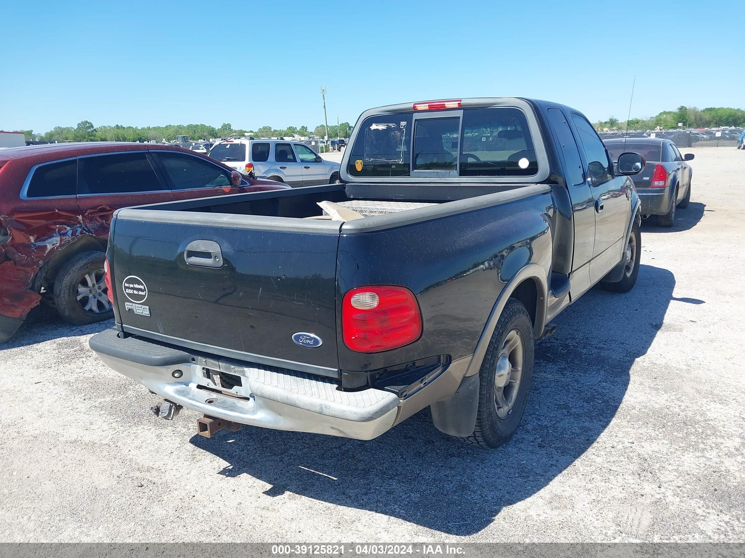 Photo 3 VIN: 2FTRX07L22CA45956 - FORD F-150 