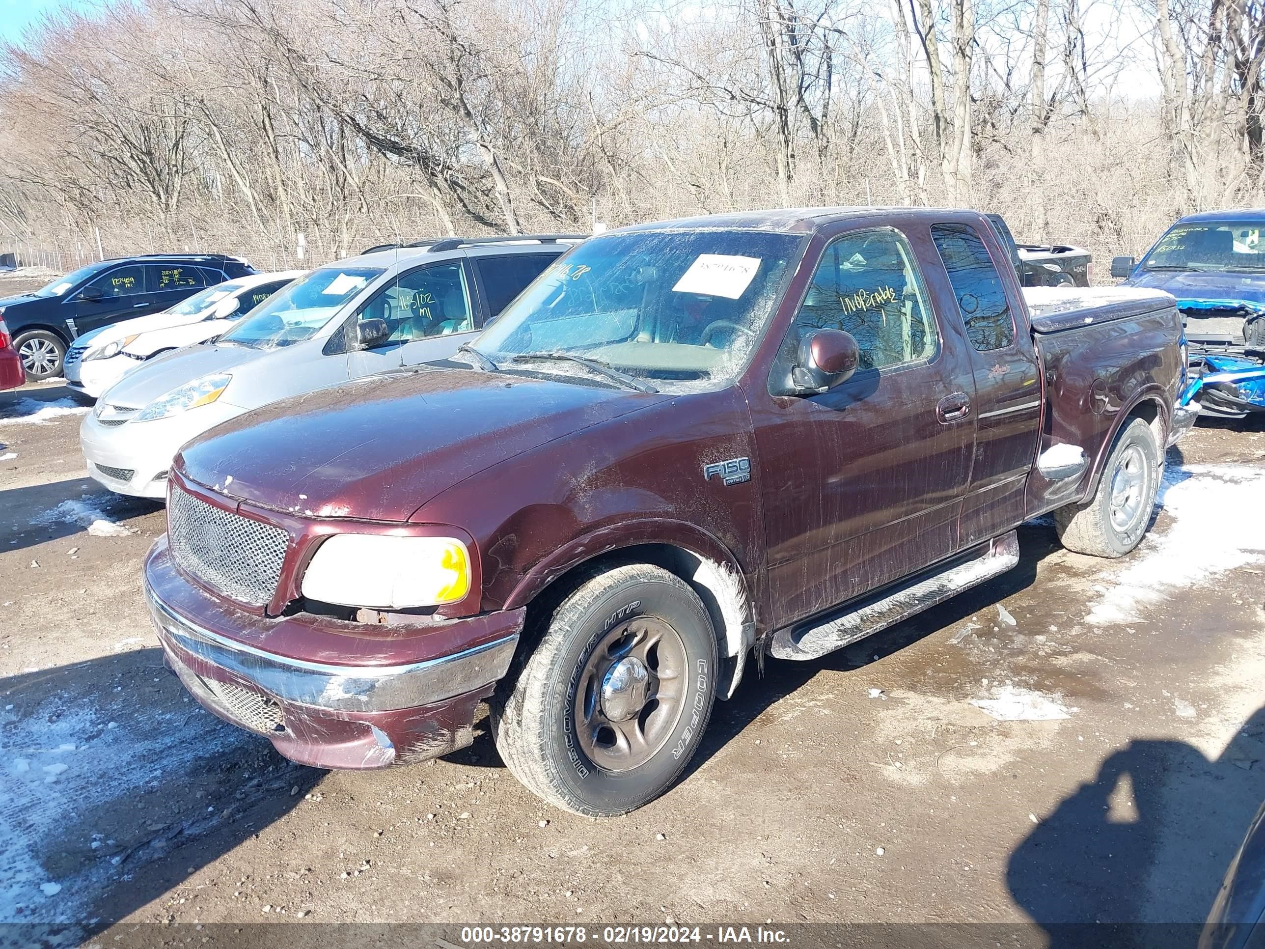 Photo 1 VIN: 2FTRX07L4YCA63013 - FORD F-150 