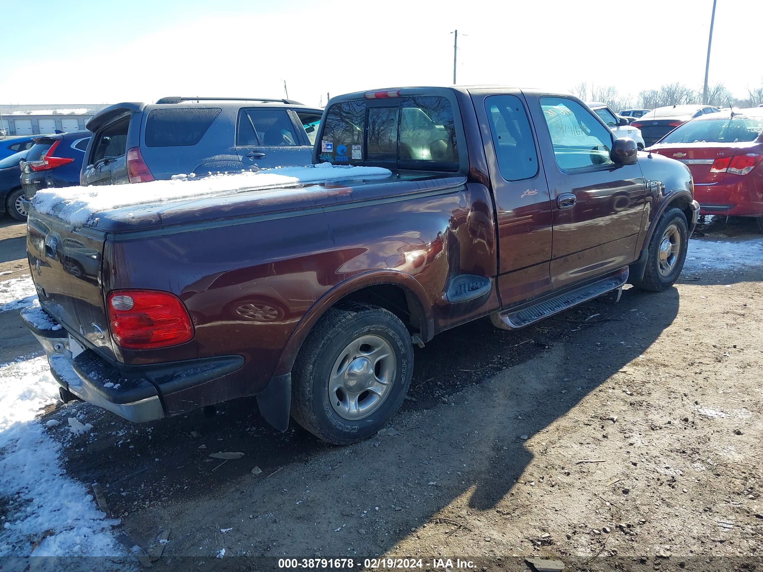 Photo 3 VIN: 2FTRX07L4YCA63013 - FORD F-150 