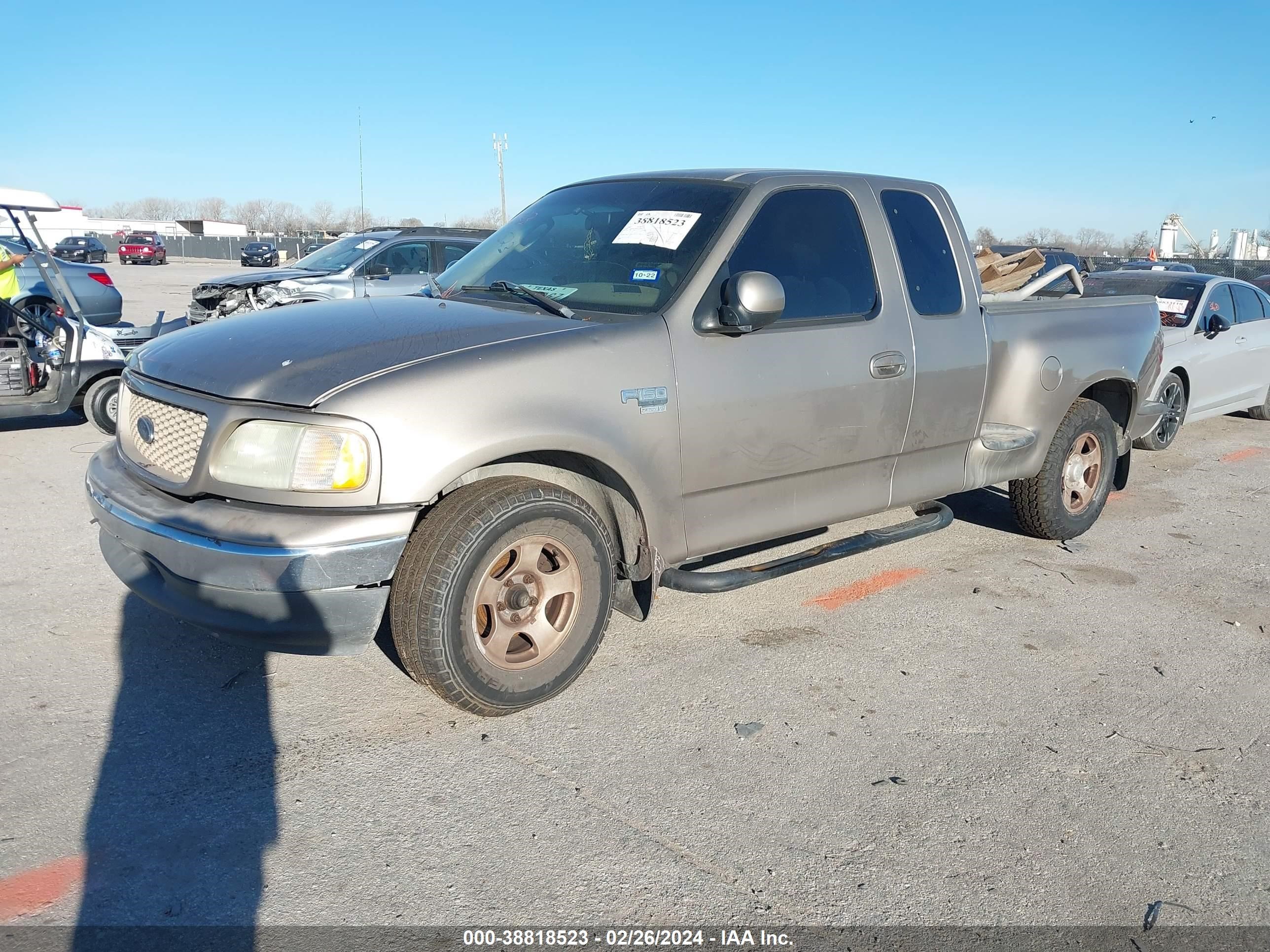 Photo 1 VIN: 2FTRX07W02CA98701 - FORD F-150 