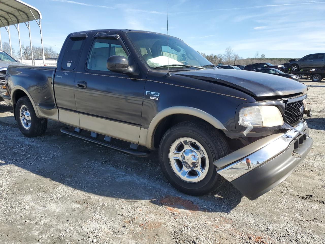 Photo 3 VIN: 2FTRX07W2YCA47192 - FORD F-150 