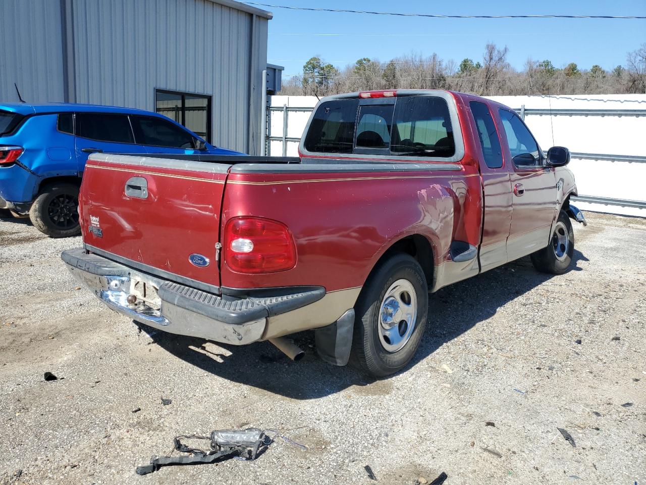 Photo 2 VIN: 2FTRX07W5XCA34581 - FORD F-150 