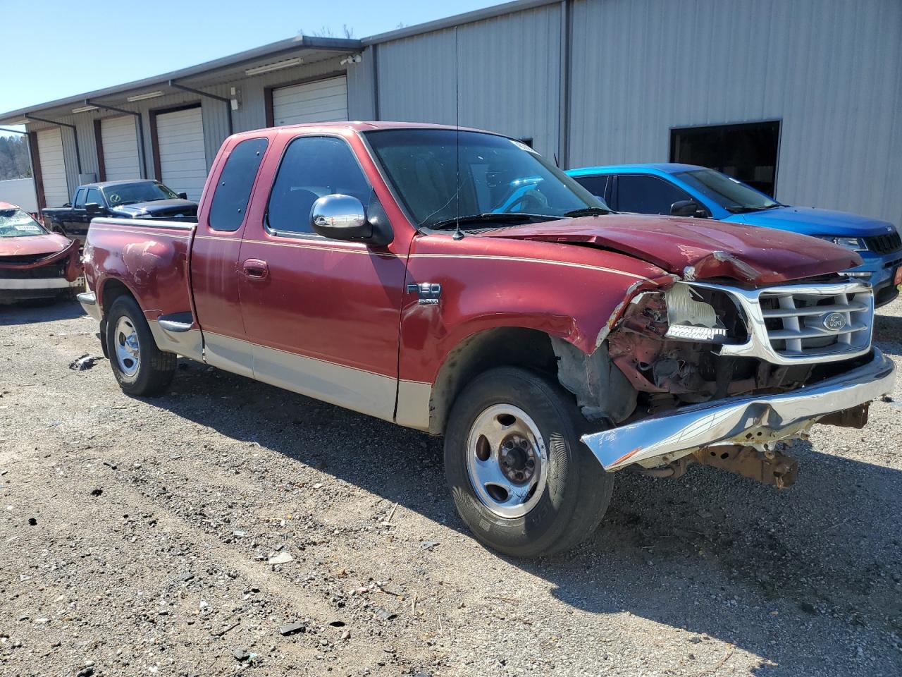 Photo 3 VIN: 2FTRX07W5XCA34581 - FORD F-150 