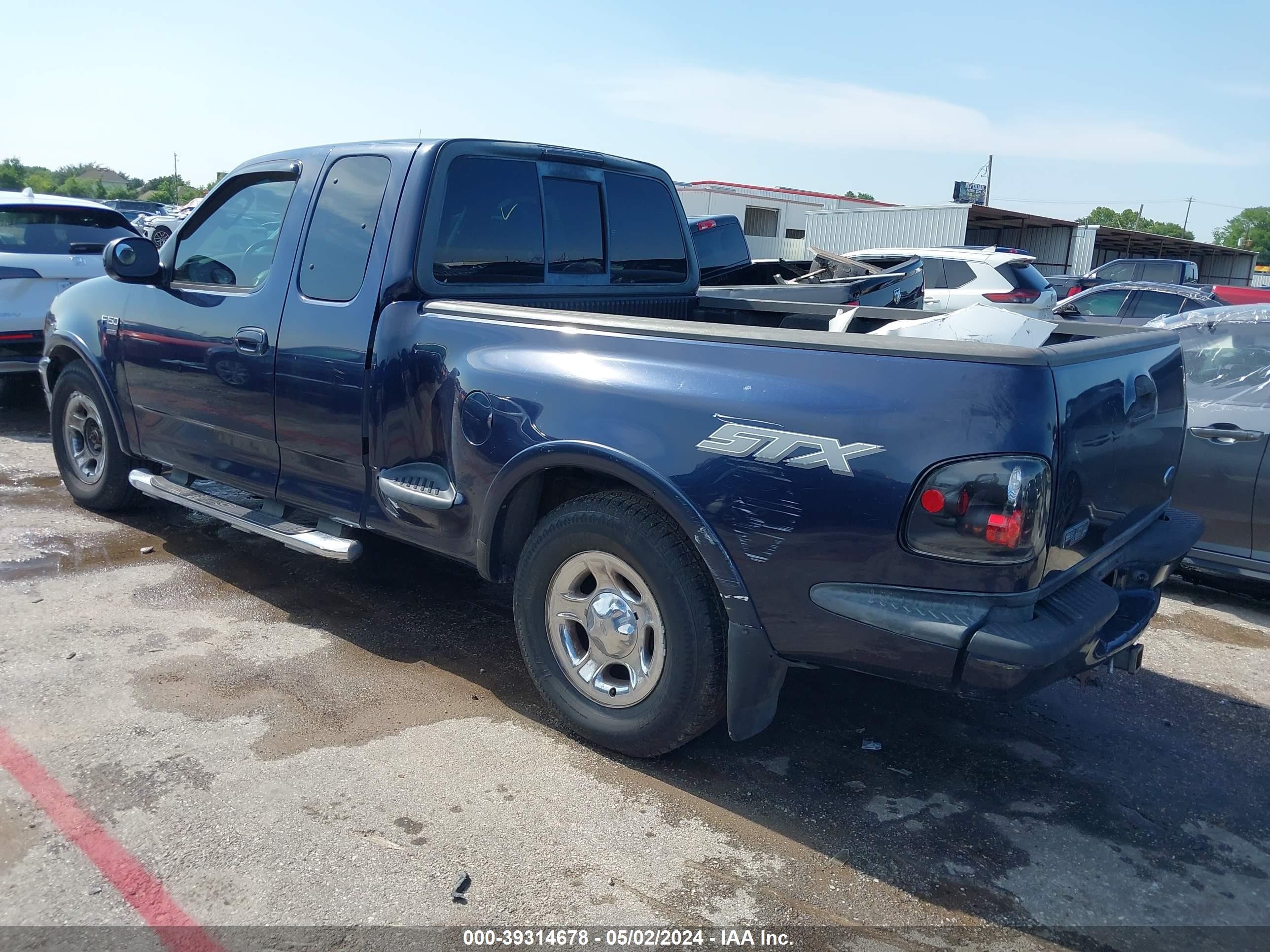 Photo 2 VIN: 2FTRX07W73CA57564 - FORD F-150 