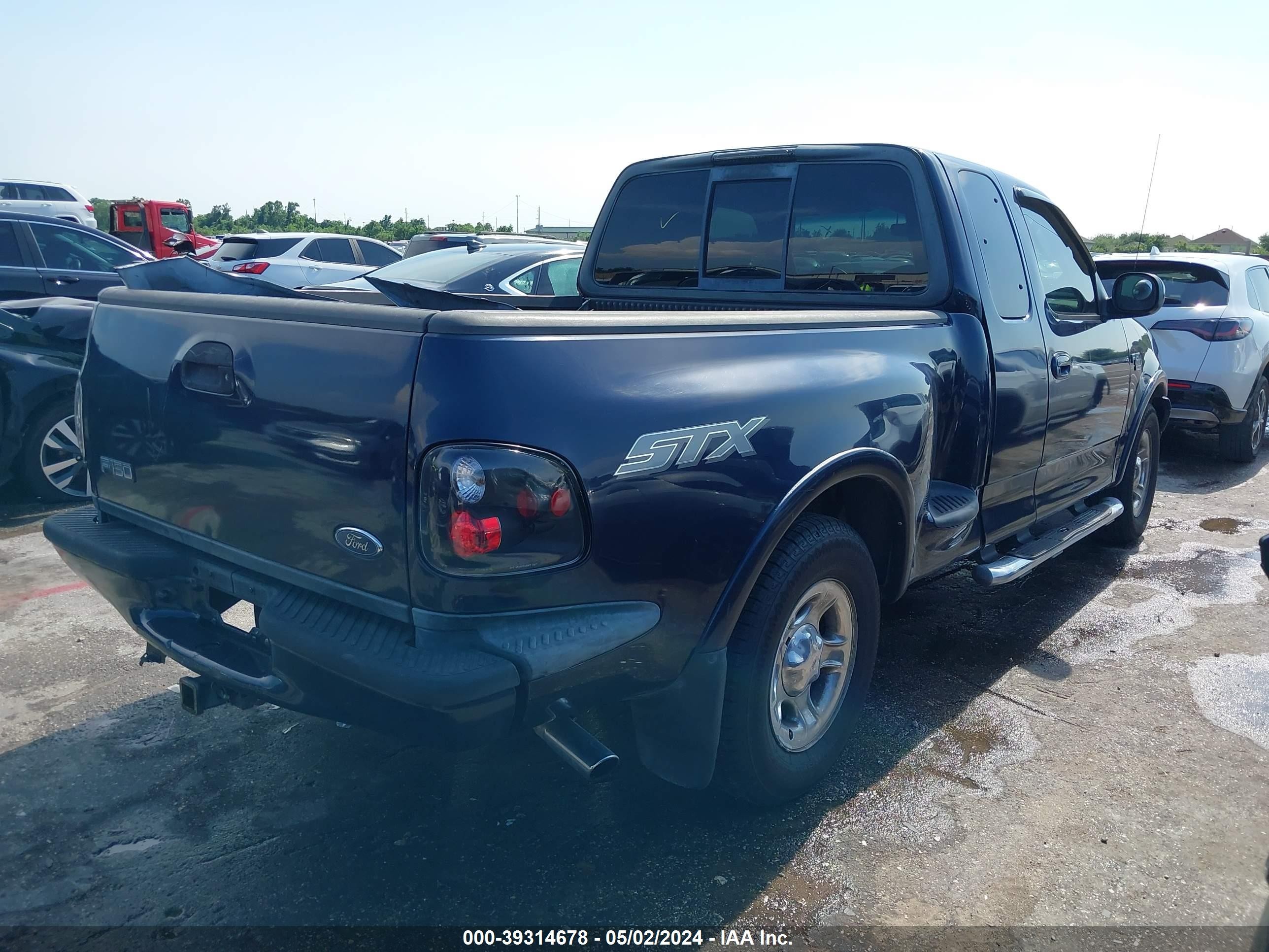 Photo 3 VIN: 2FTRX07W73CA57564 - FORD F-150 