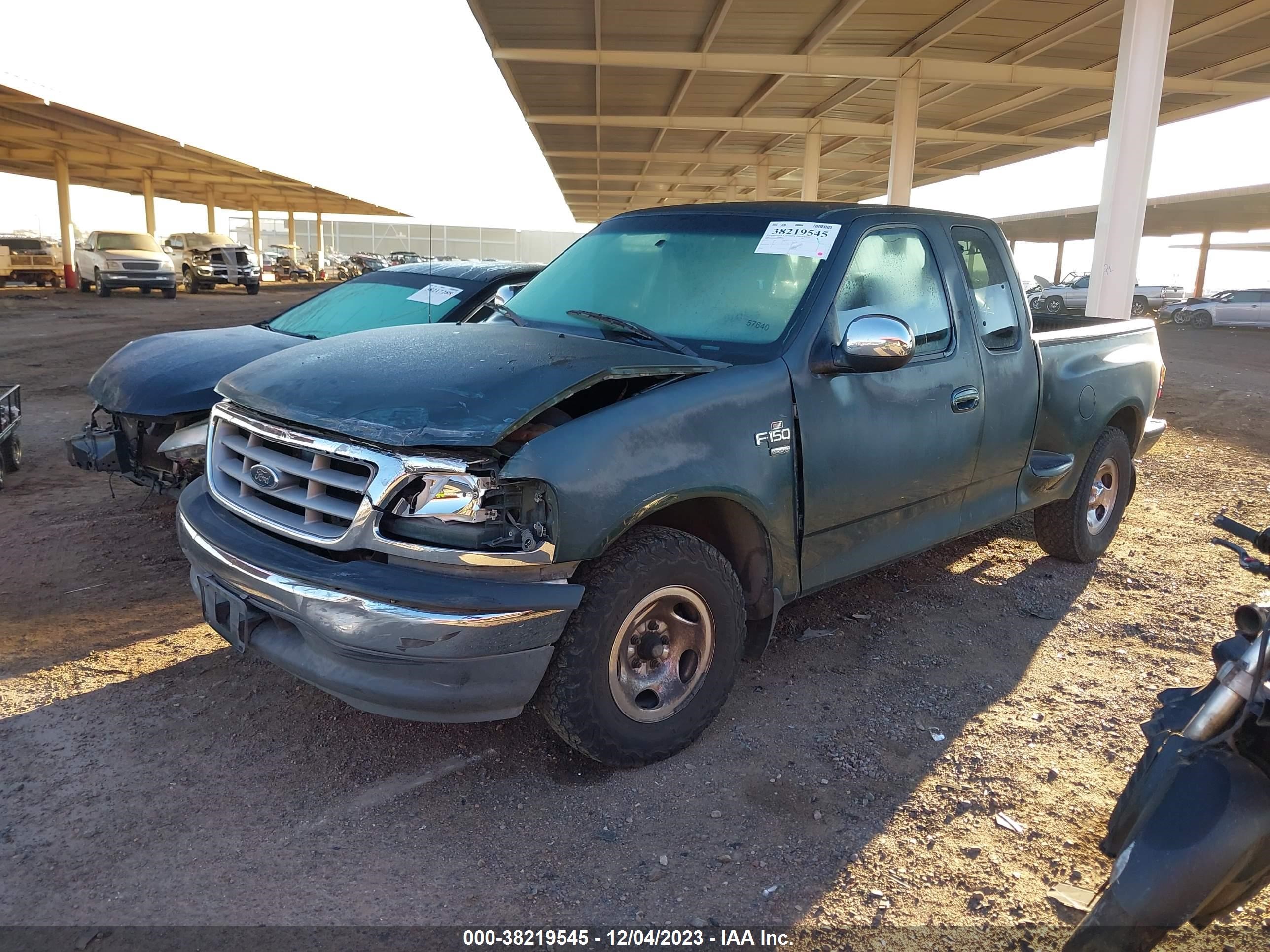 Photo 1 VIN: 2FTRX07W81CA11920 - FORD F-150 