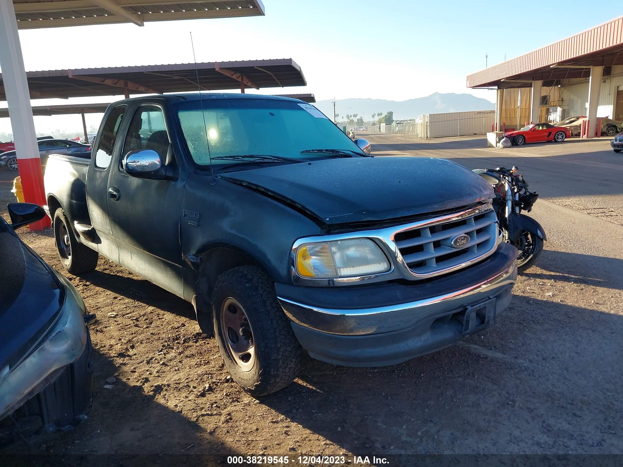 Photo 12 VIN: 2FTRX07W81CA11920 - FORD F-150 