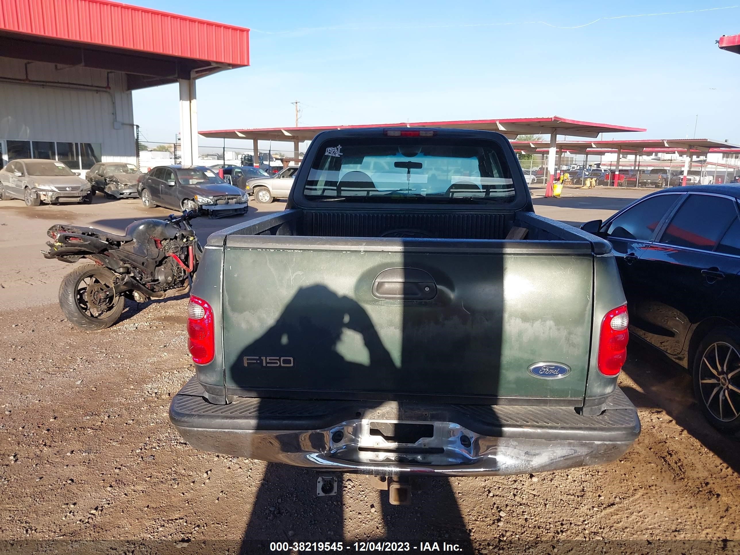 Photo 15 VIN: 2FTRX07W81CA11920 - FORD F-150 