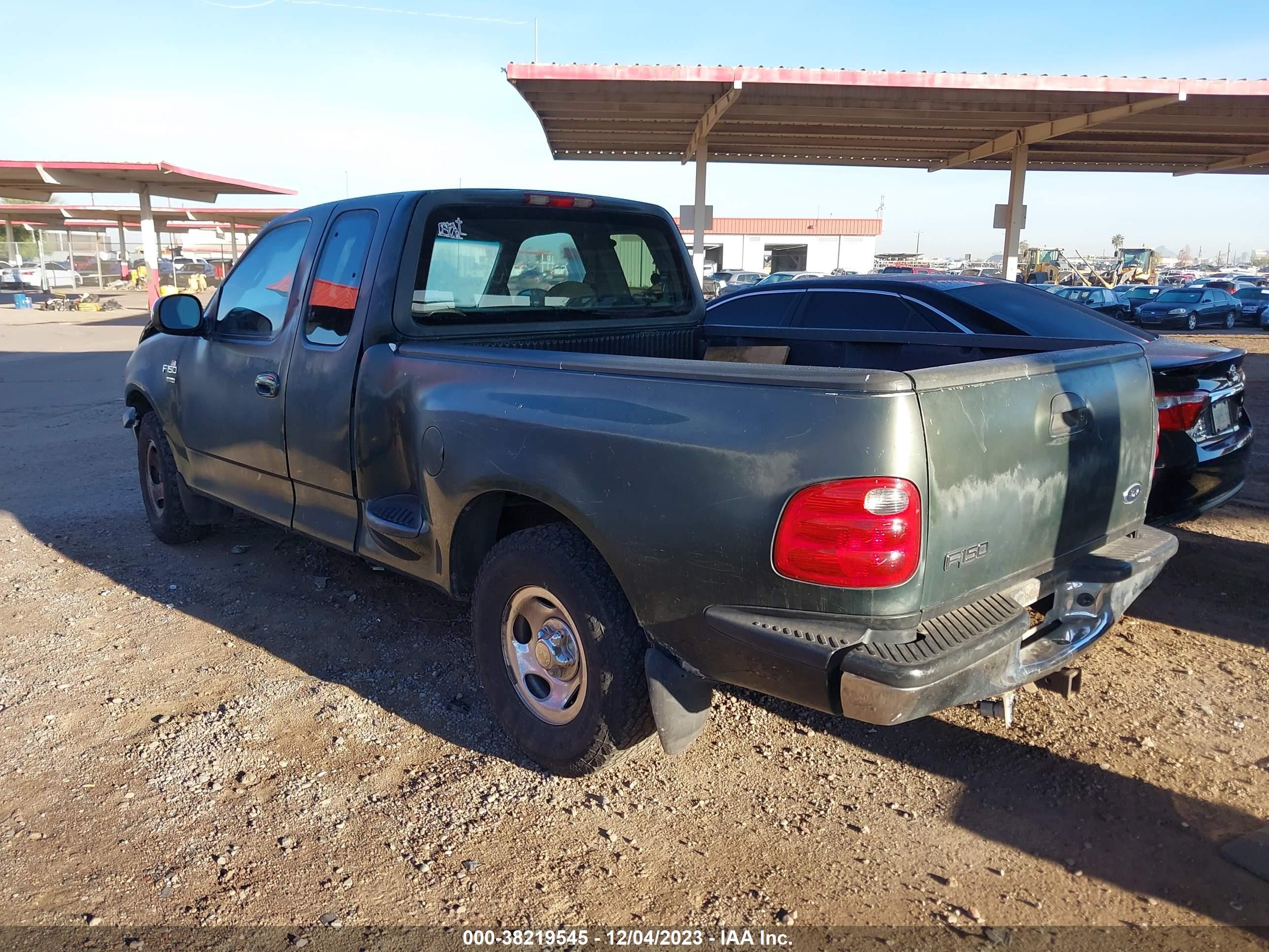 Photo 2 VIN: 2FTRX07W81CA11920 - FORD F-150 