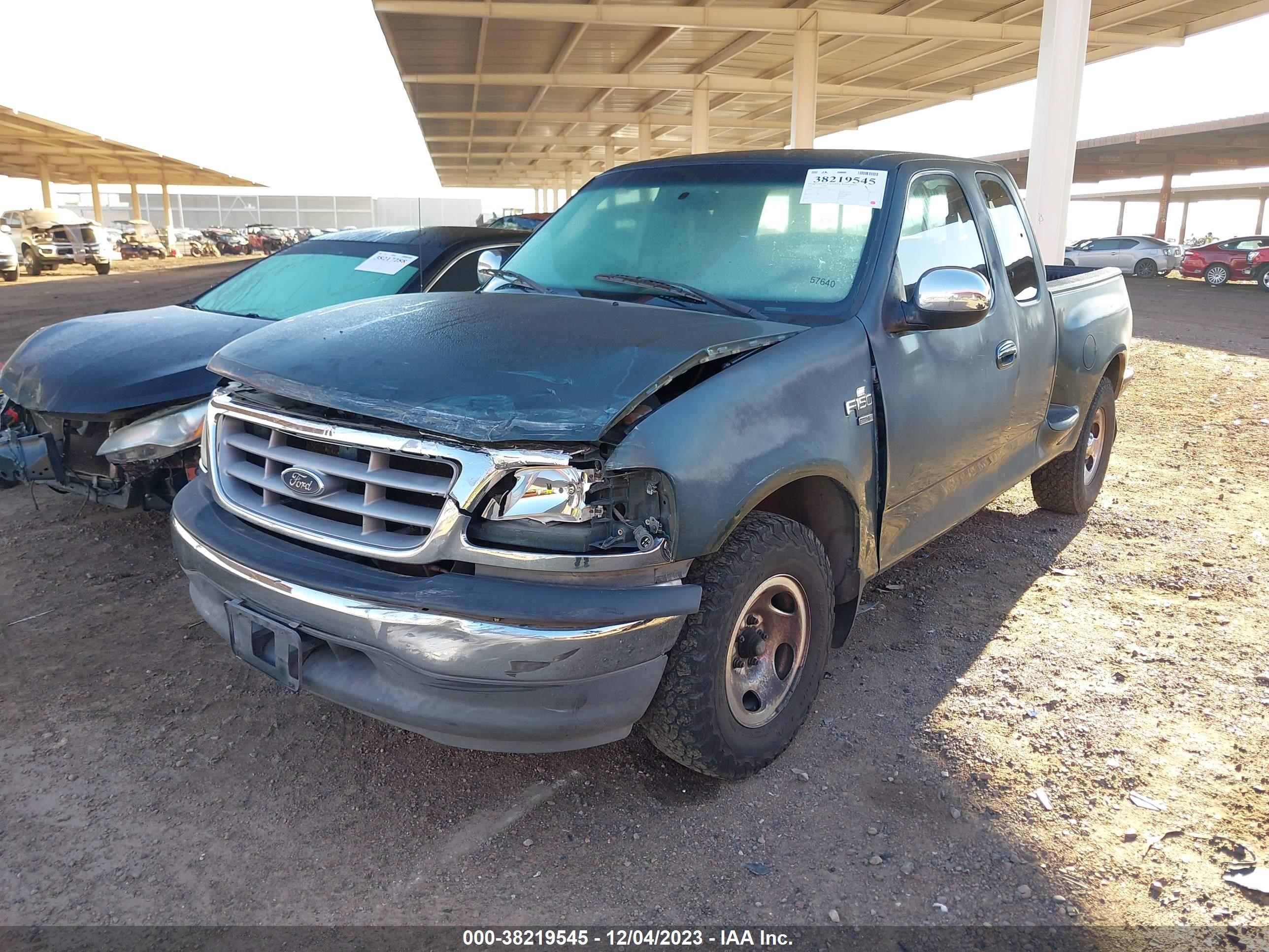 Photo 5 VIN: 2FTRX07W81CA11920 - FORD F-150 