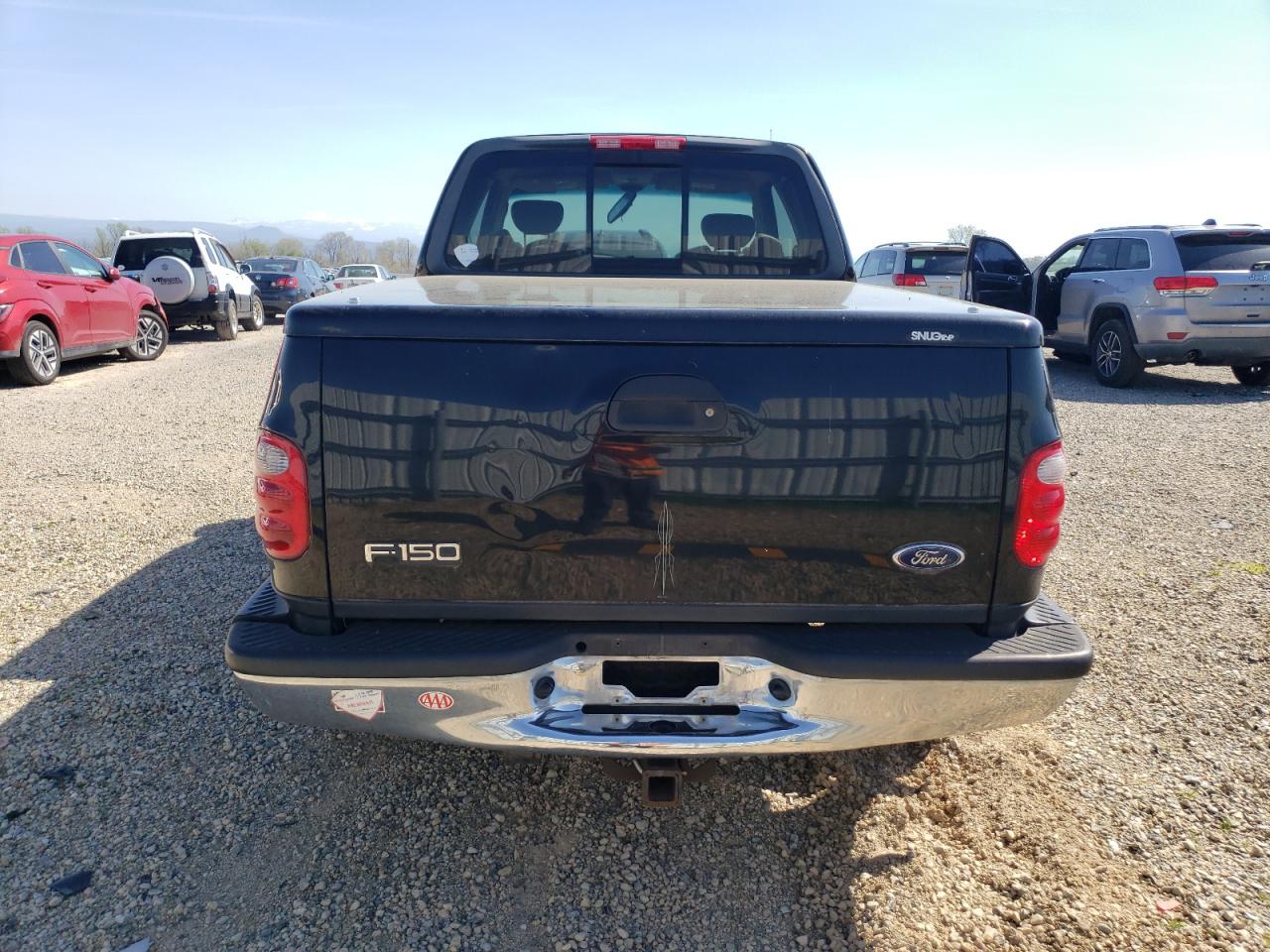 Photo 5 VIN: 2FTRX08L01CA62932 - FORD F-150 