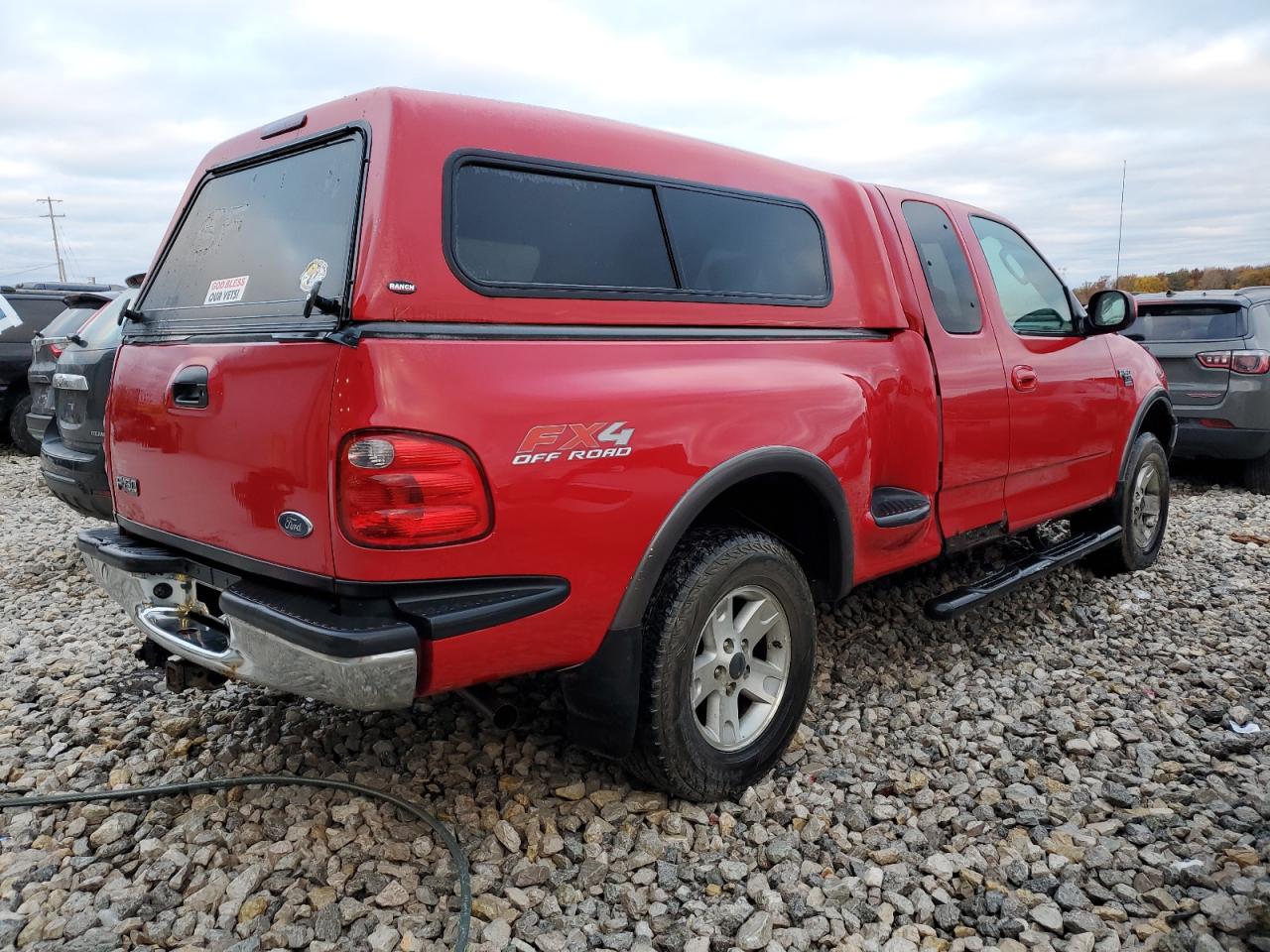 Photo 2 VIN: 2FTRX08L23CA51031 - FORD F-150 