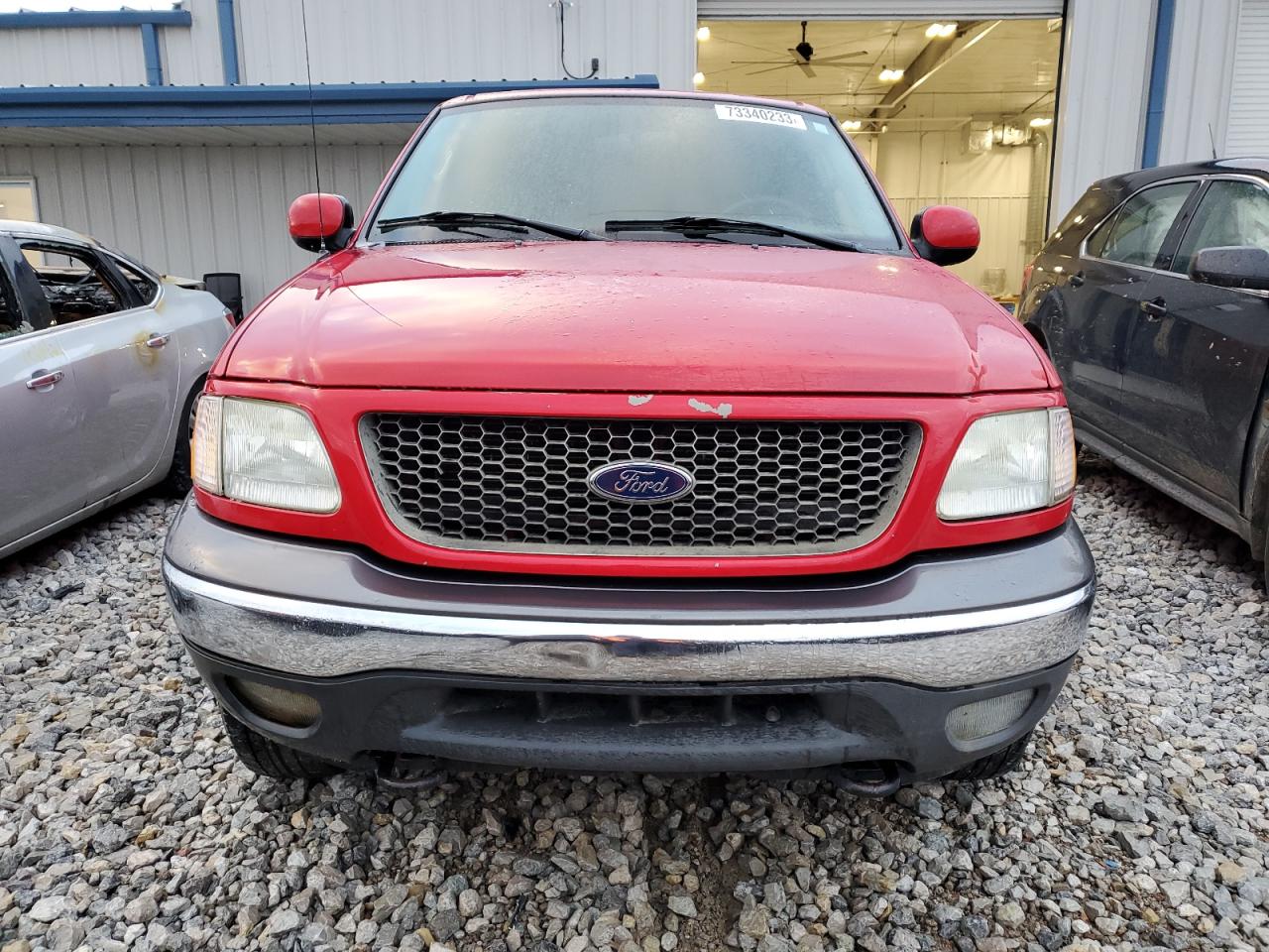 Photo 4 VIN: 2FTRX08L23CA51031 - FORD F-150 