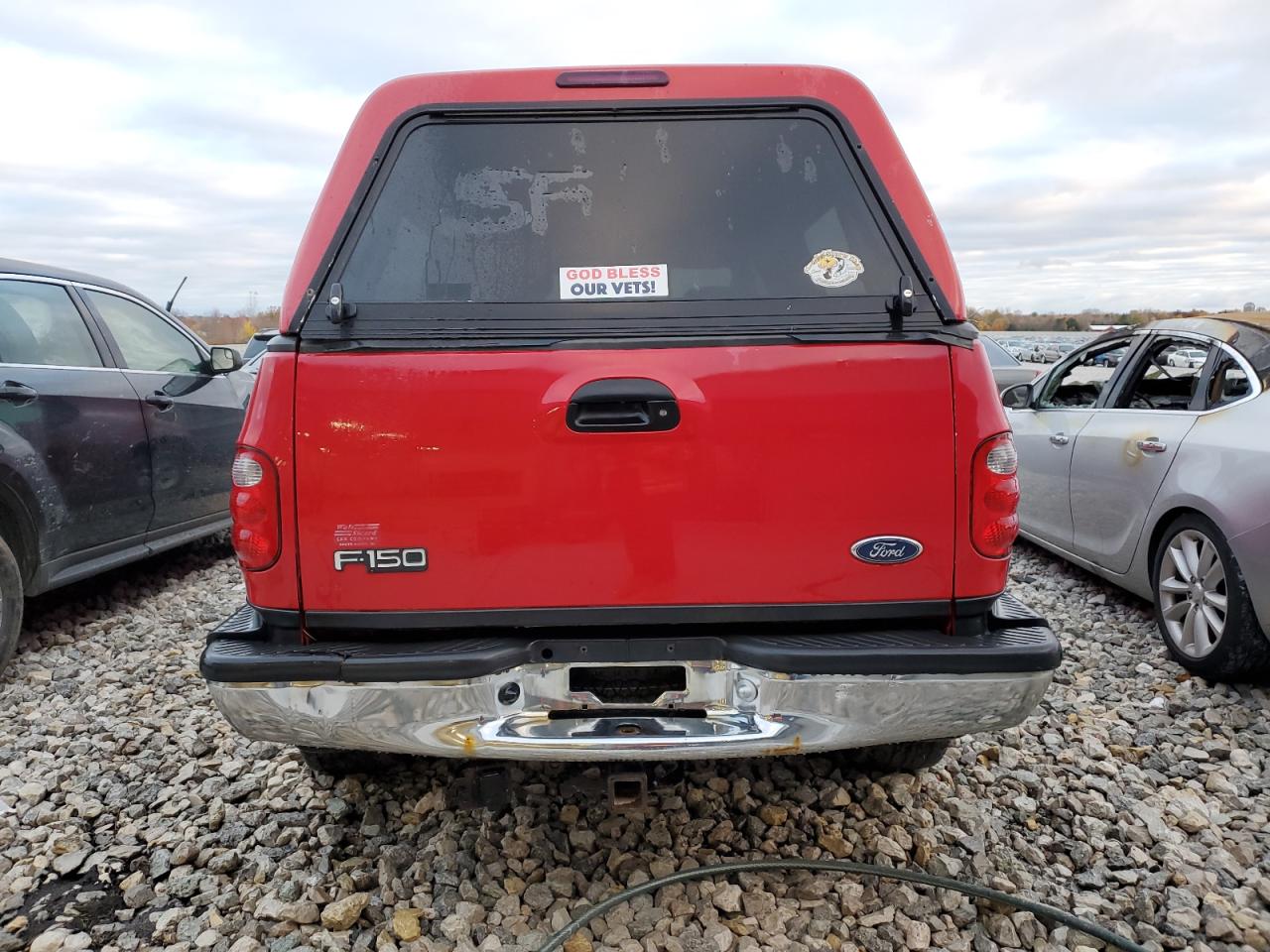 Photo 5 VIN: 2FTRX08L23CA51031 - FORD F-150 