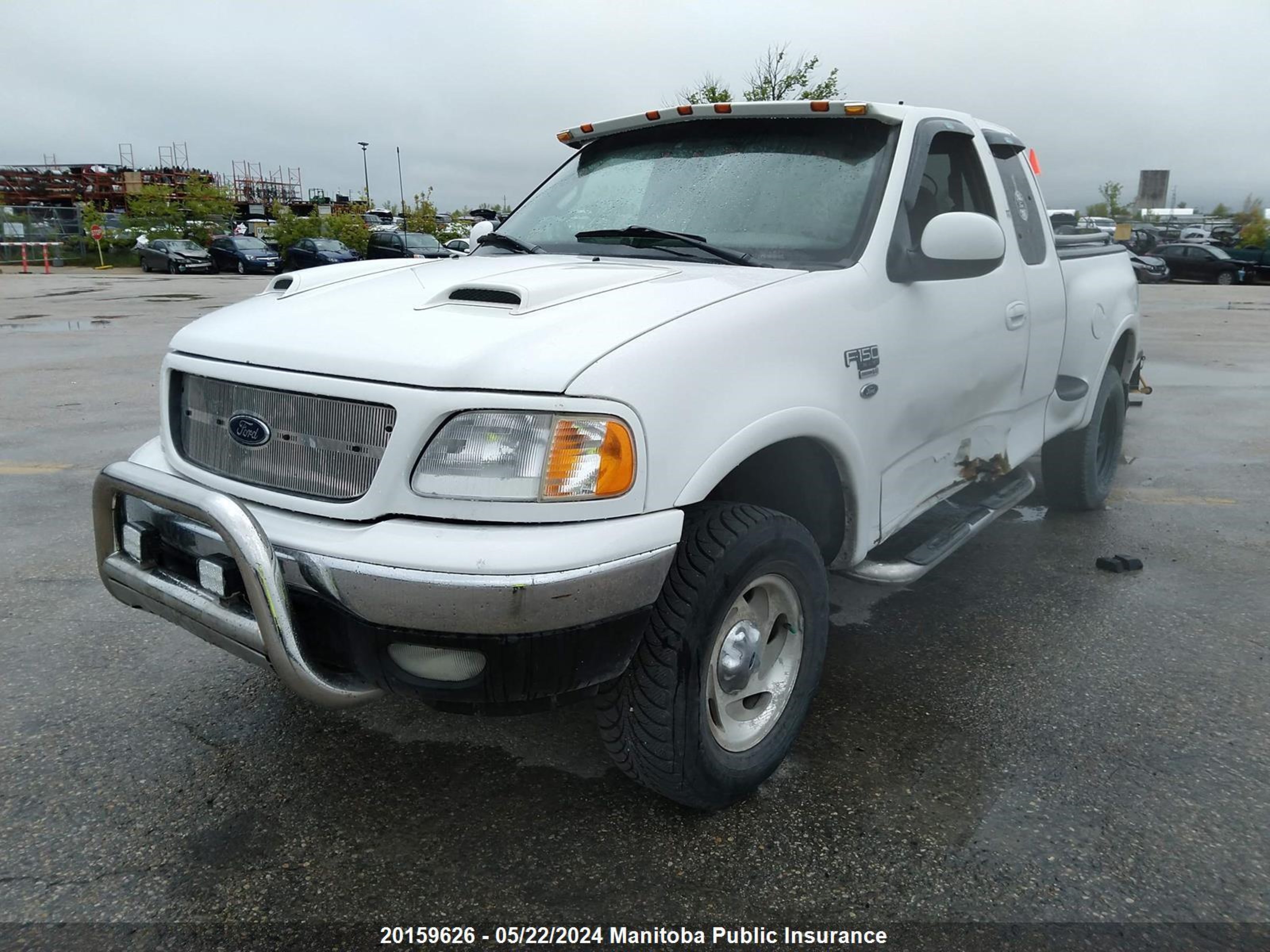 Photo 1 VIN: 2FTRX08L9YCA06417 - FORD NULL 