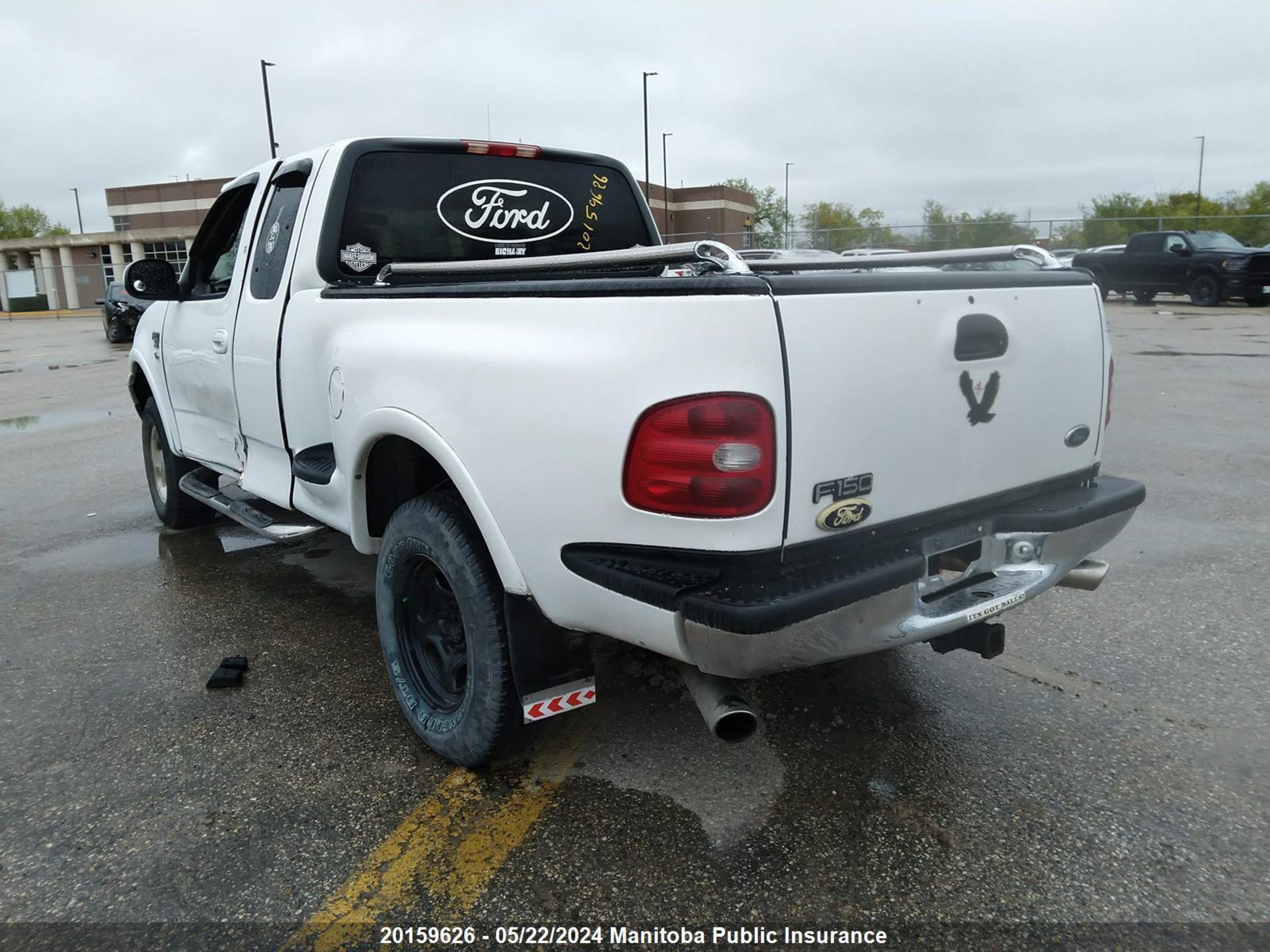 Photo 2 VIN: 2FTRX08L9YCA06417 - FORD NULL 