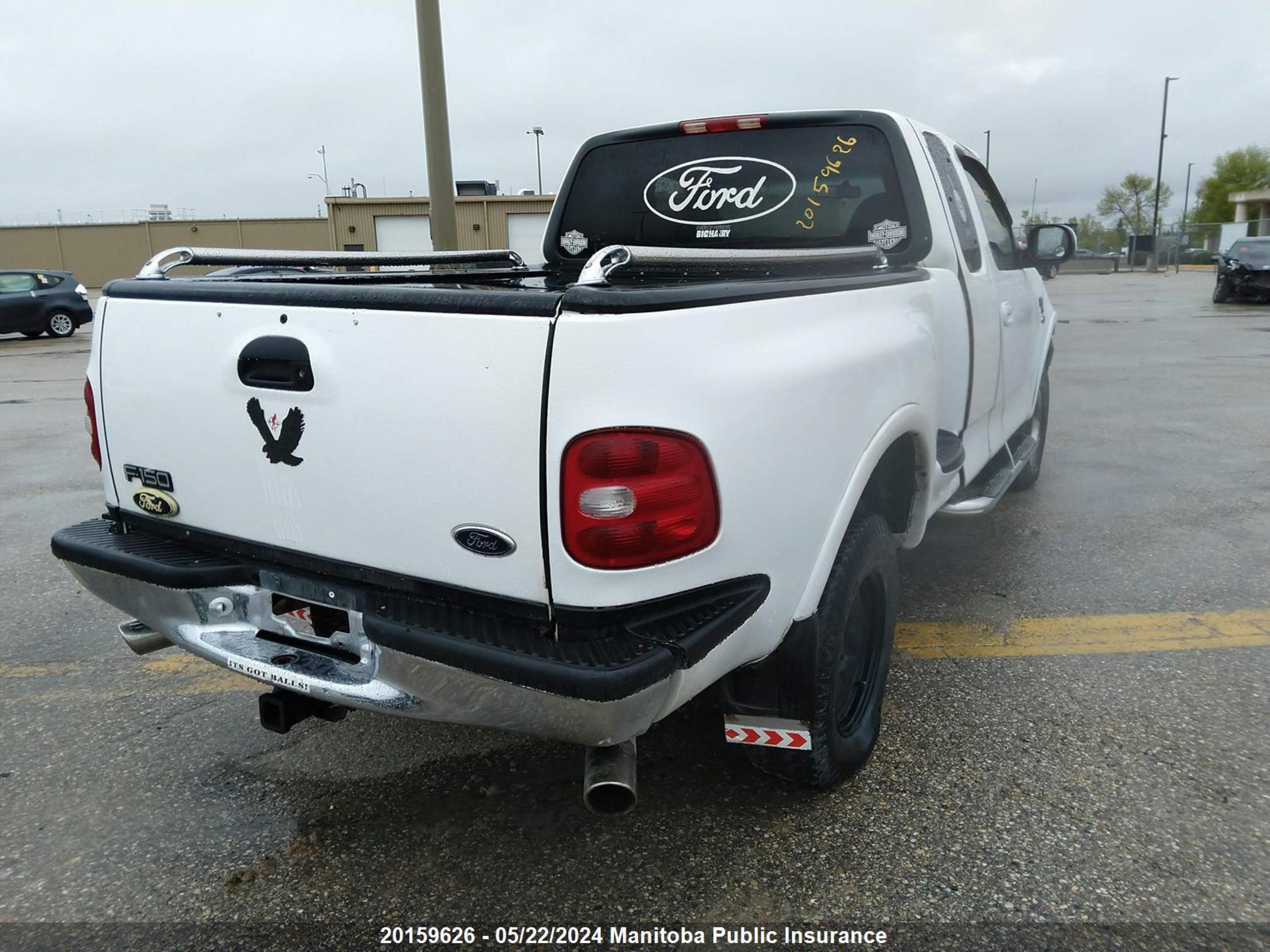 Photo 3 VIN: 2FTRX08L9YCA06417 - FORD NULL 