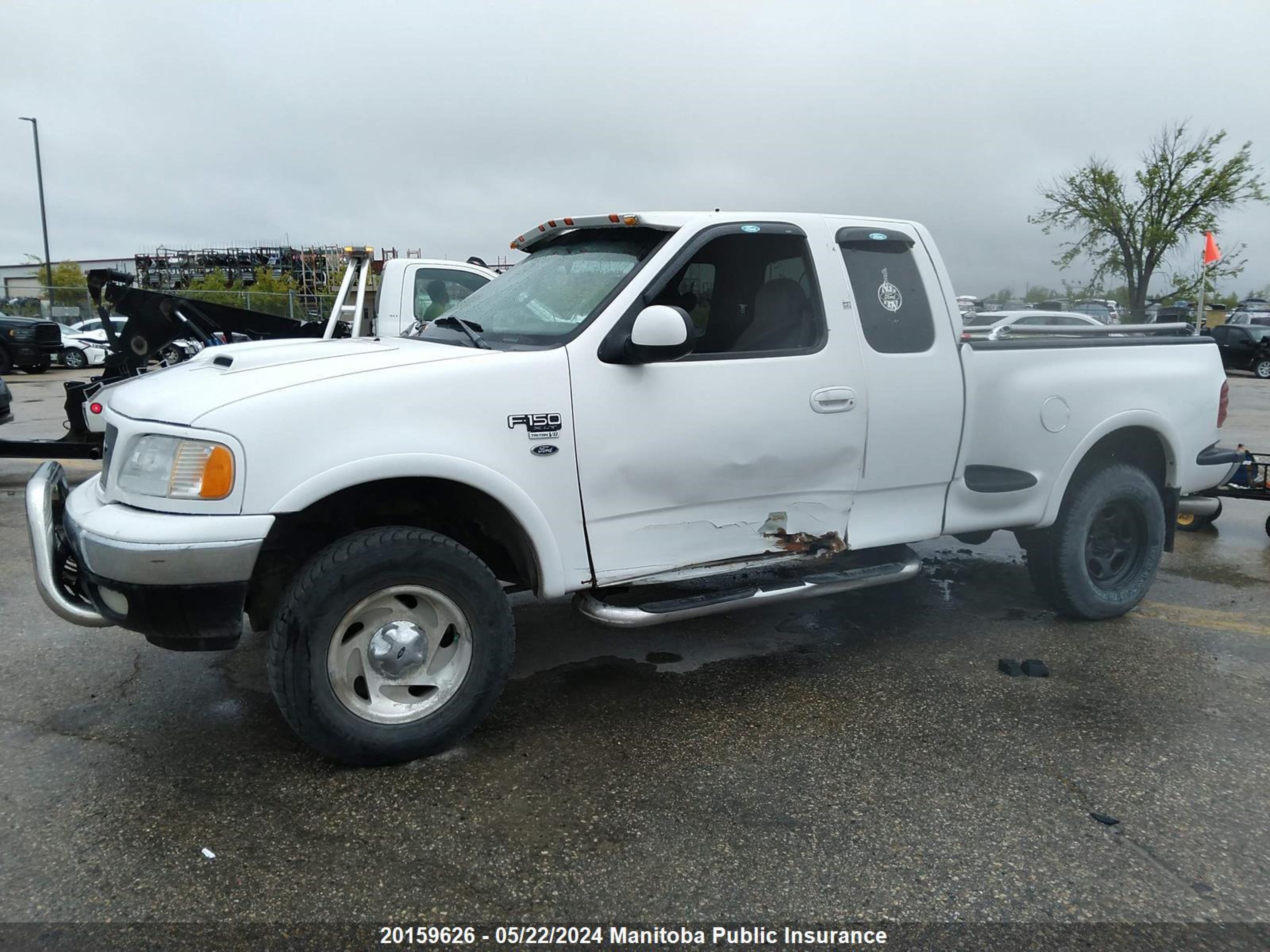 Photo 5 VIN: 2FTRX08L9YCA06417 - FORD NULL 