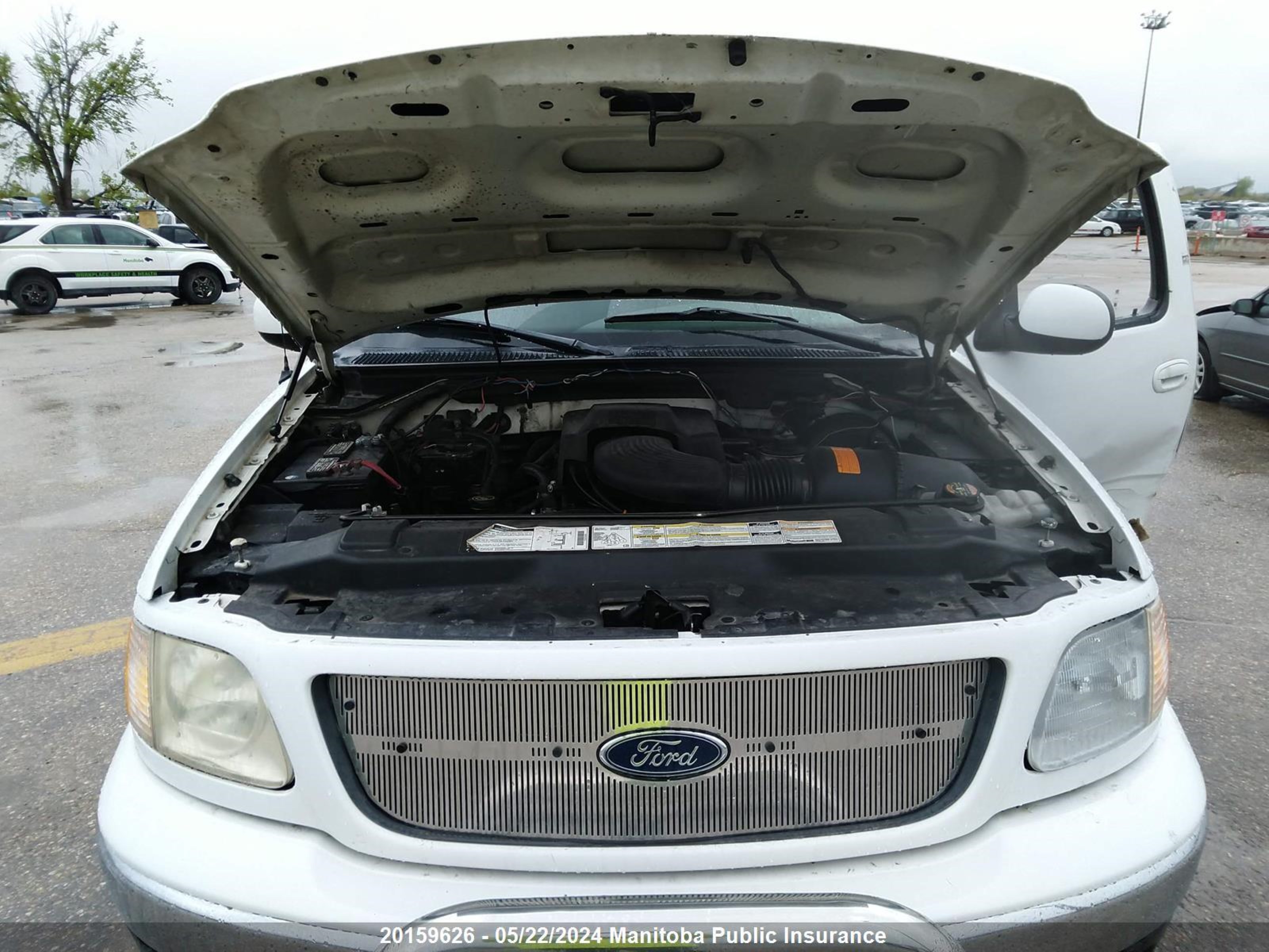 Photo 9 VIN: 2FTRX08L9YCA06417 - FORD NULL 