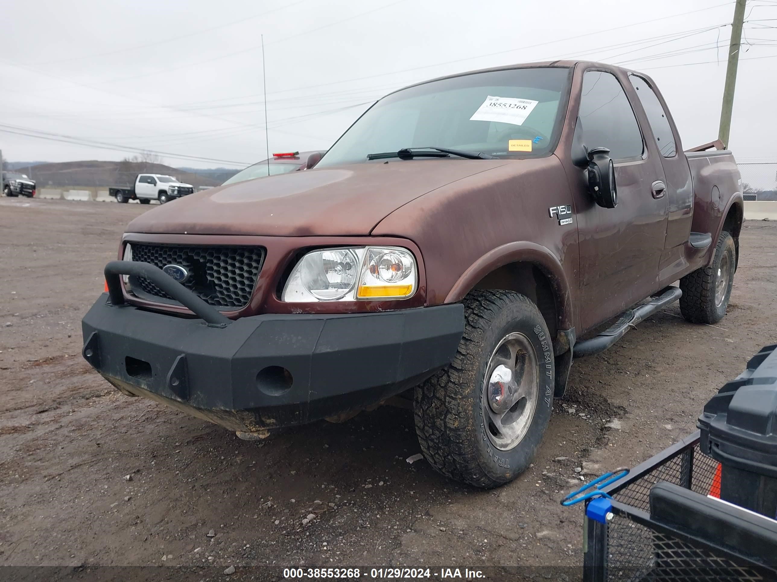 Photo 1 VIN: 2FTRX08LX1CA05363 - FORD F-150 