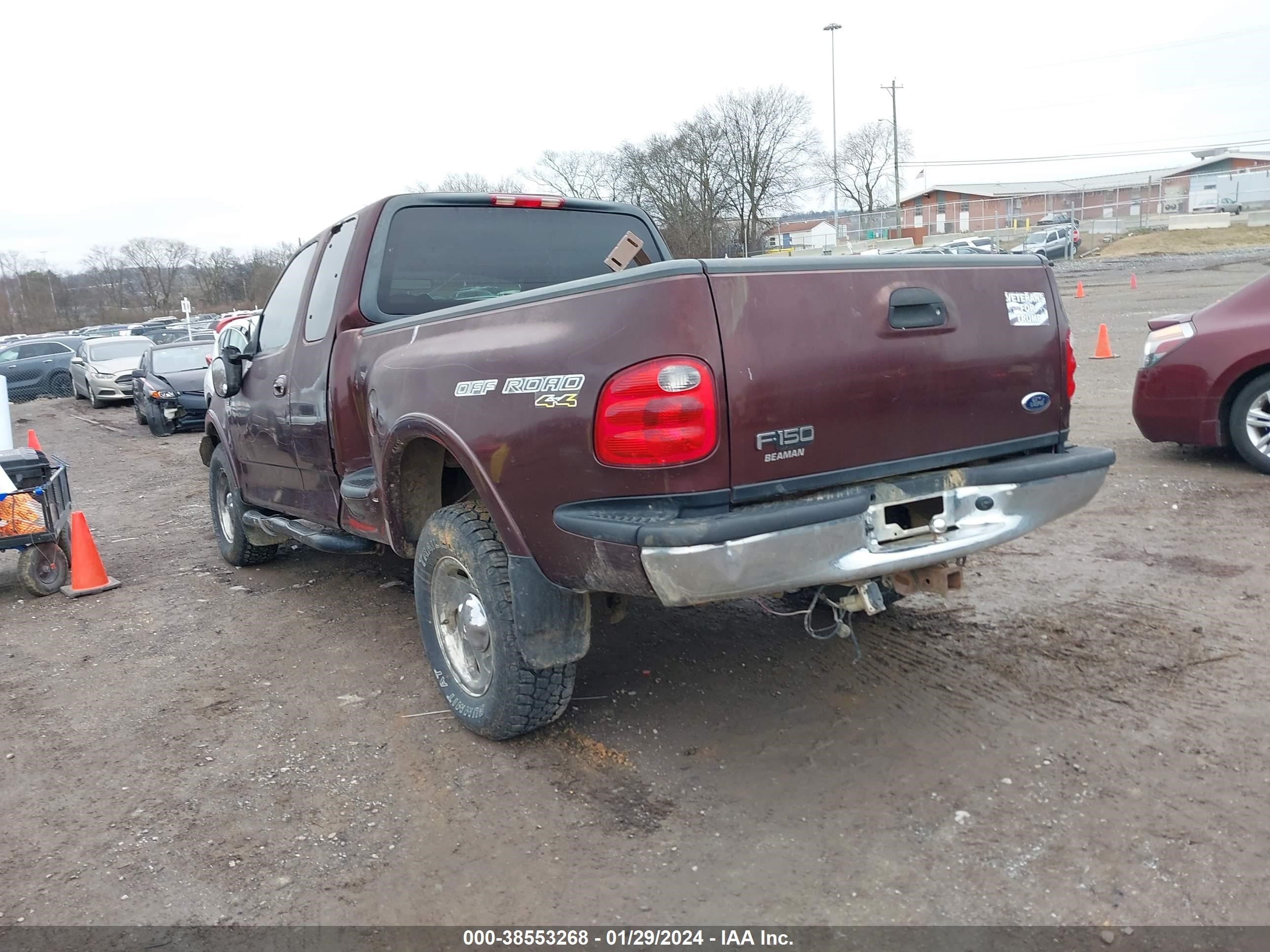 Photo 2 VIN: 2FTRX08LX1CA05363 - FORD F-150 