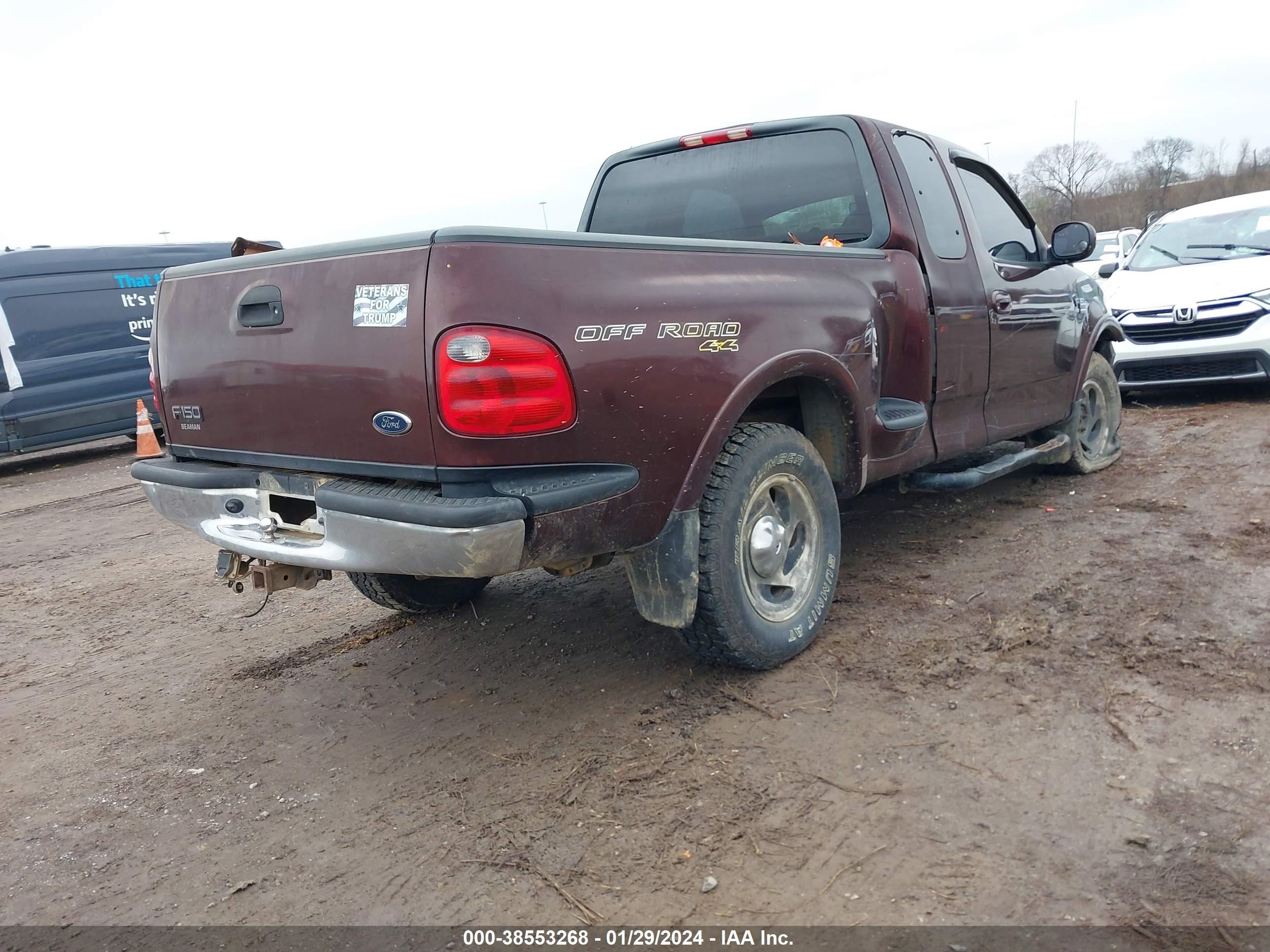 Photo 3 VIN: 2FTRX08LX1CA05363 - FORD F-150 