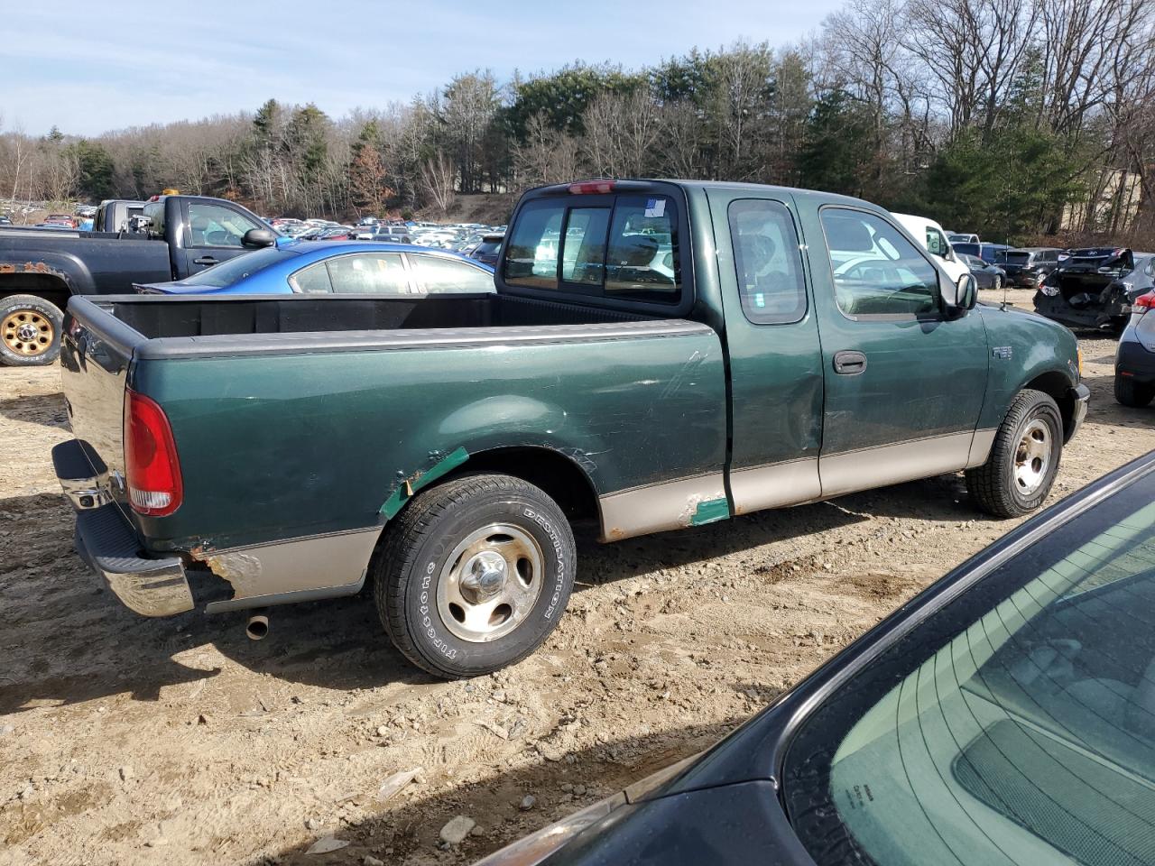 Photo 2 VIN: 2FTRX17224CA78360 - FORD F-150 