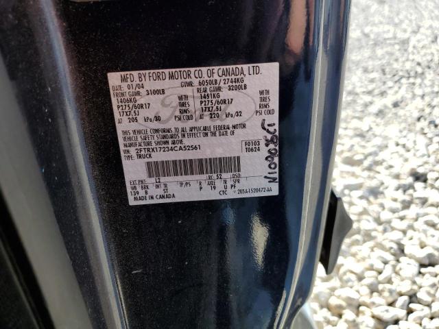 Photo 11 VIN: 2FTRX17234CA52561 - FORD F150 