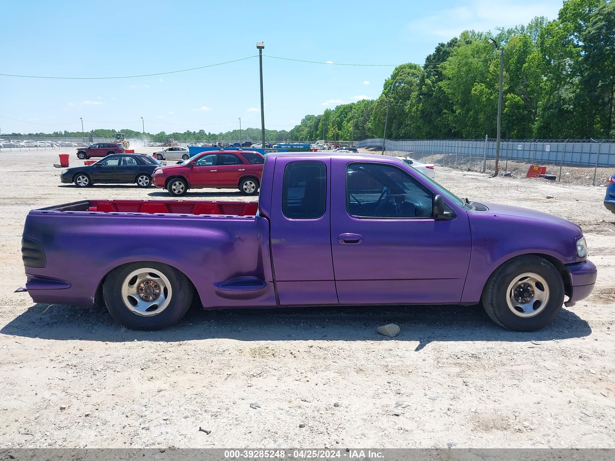 Photo 12 VIN: 2FTRX17263CB01721 - FORD F-150 