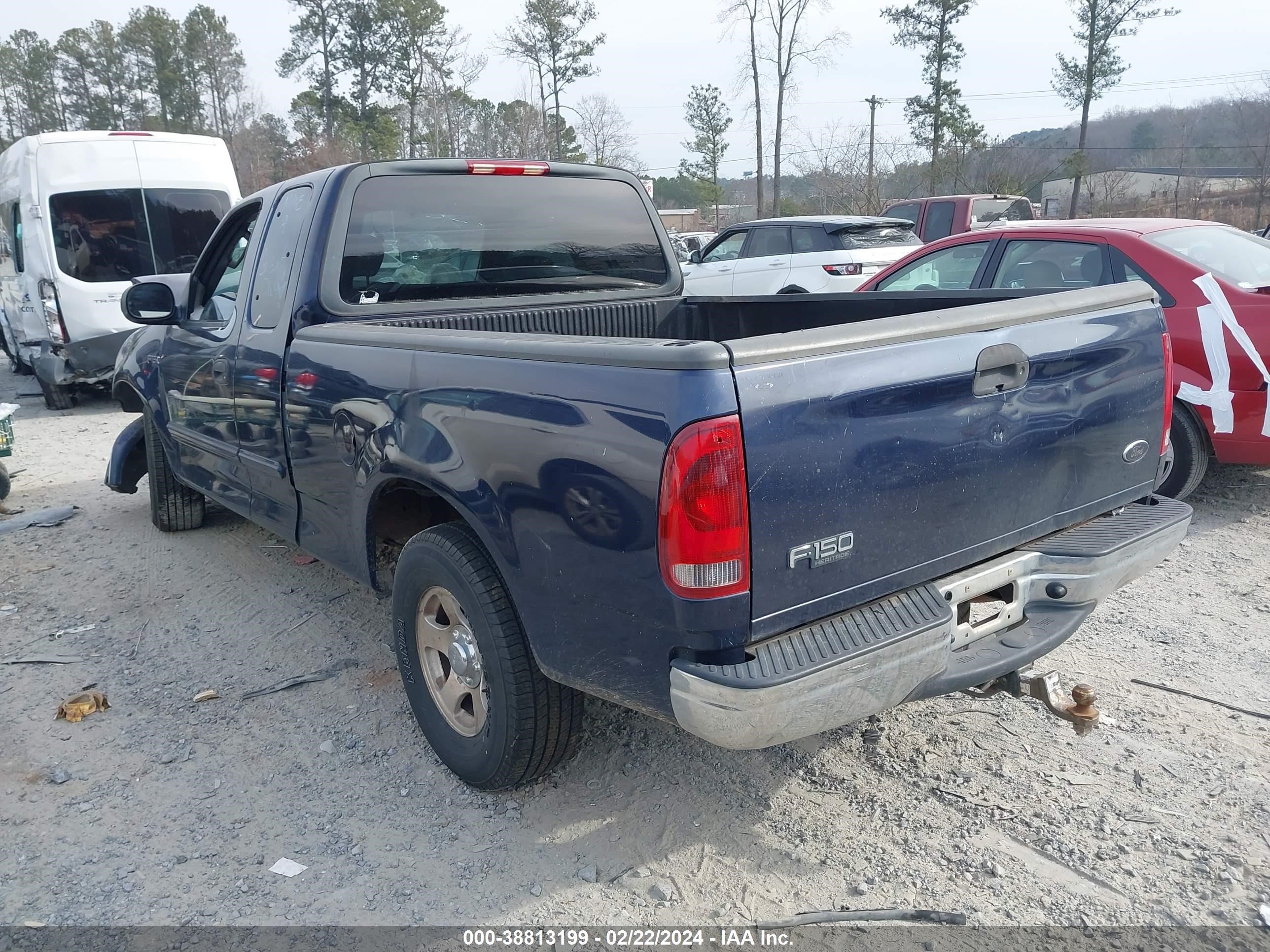 Photo 2 VIN: 2FTRX17284CA00620 - FORD F-150 