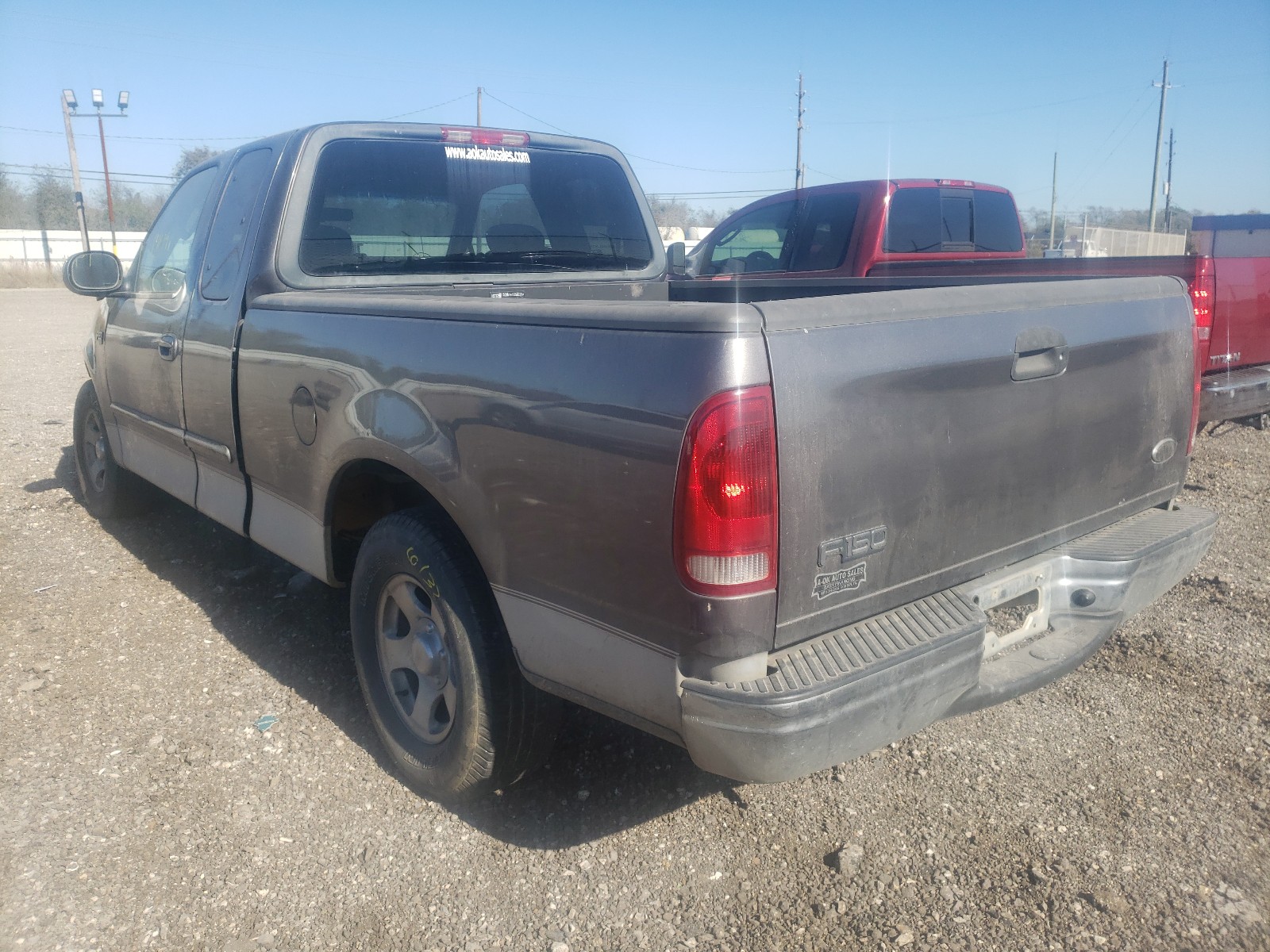 Photo 2 VIN: 2FTRX17293CA05792 - FORD F150 