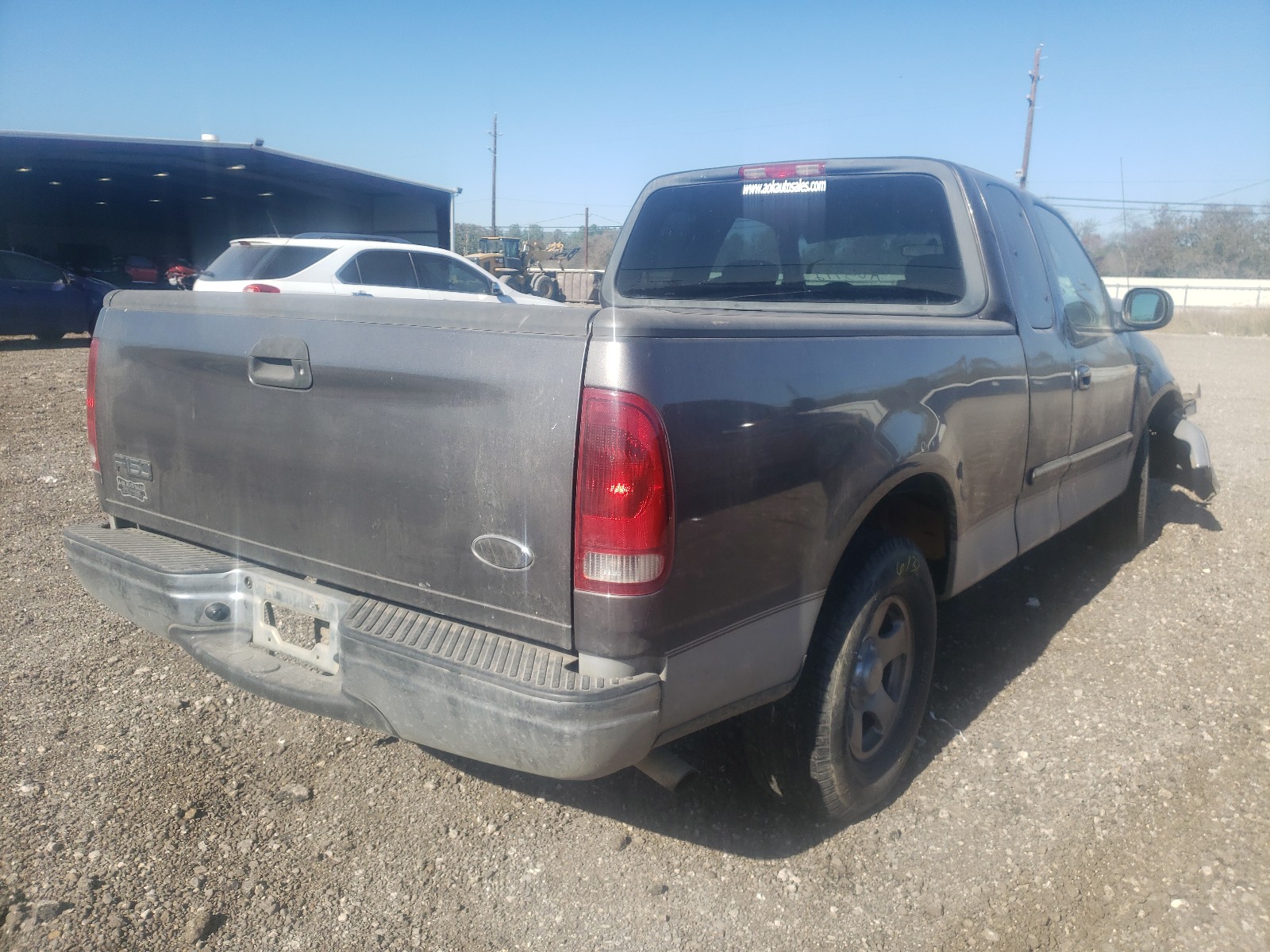 Photo 3 VIN: 2FTRX17293CA05792 - FORD F150 