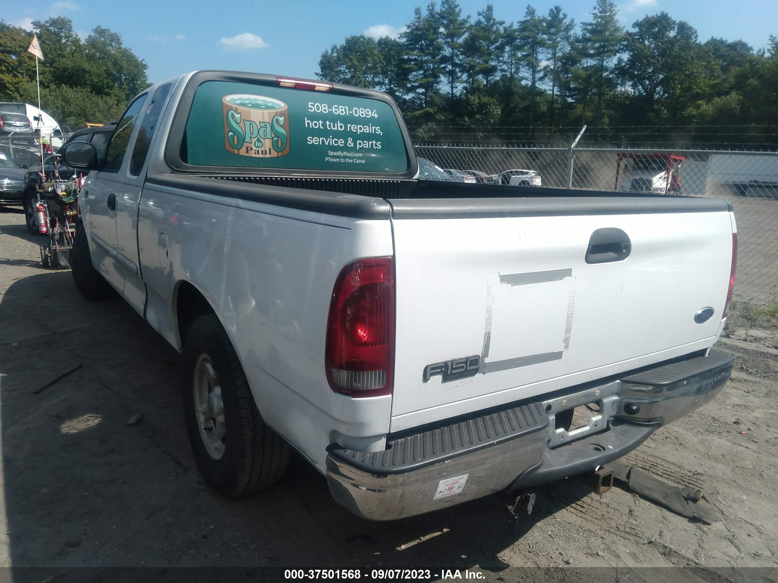 Photo 2 VIN: 2FTRX172X4CA02336 - FORD F-150 