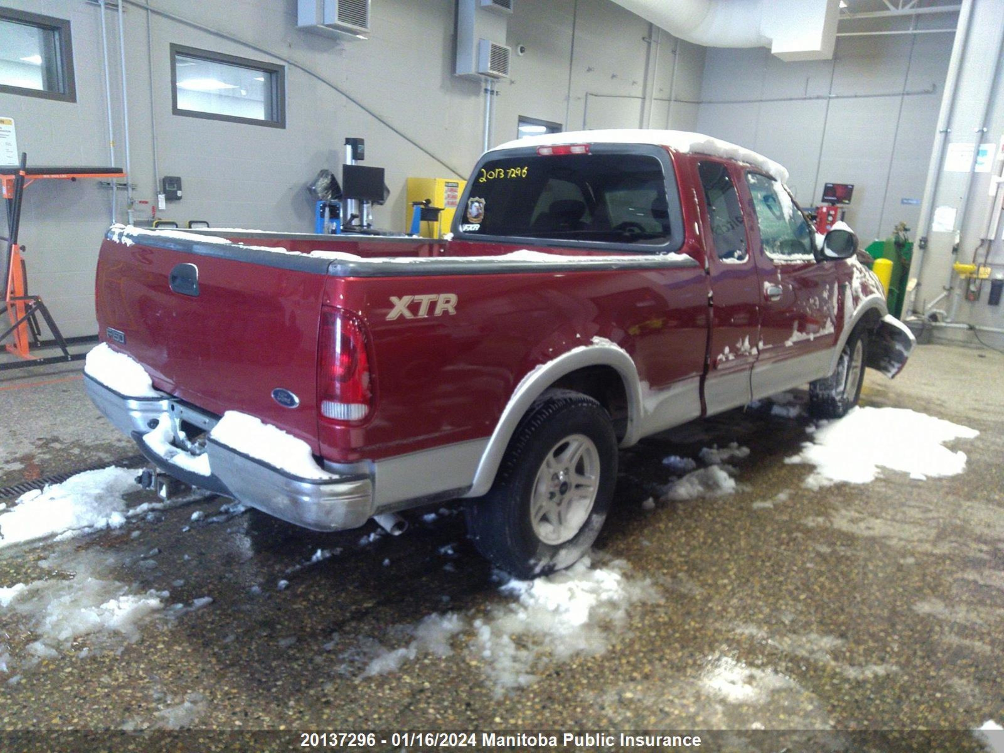 Photo 3 VIN: 2FTRX17L62CA49580 - FORD ALL 