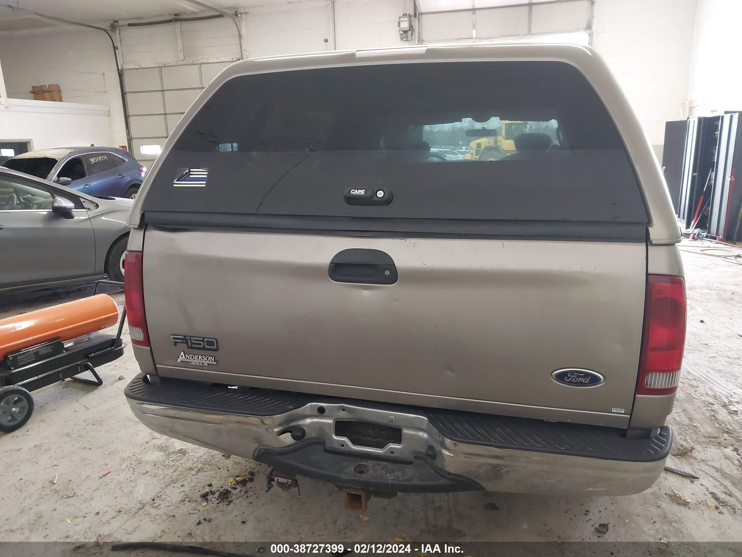 Photo 15 VIN: 2FTRX17W13CA35985 - FORD F-150 