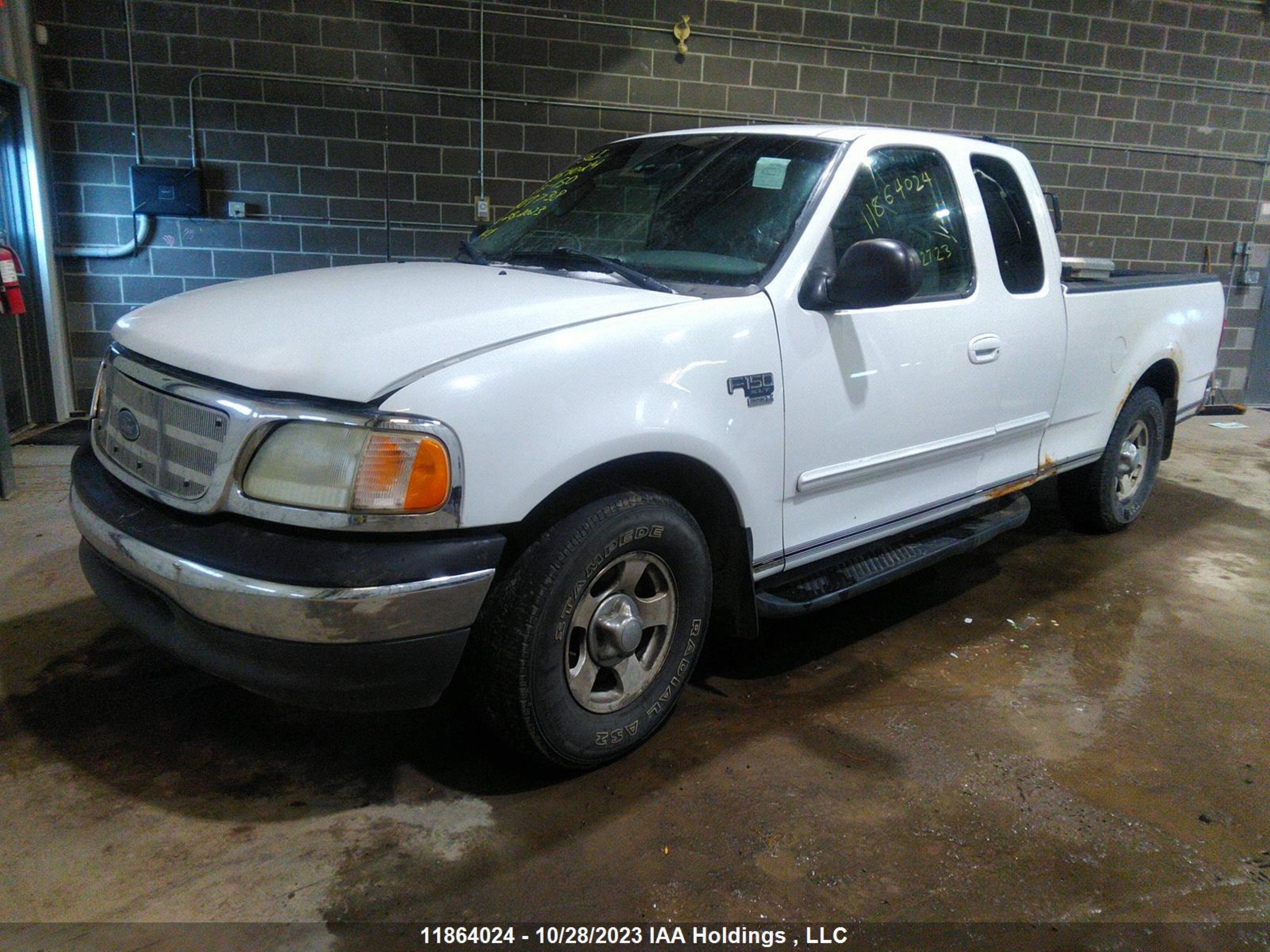 Photo 1 VIN: 2FTRX17W13CA89738 - FORD F-150 