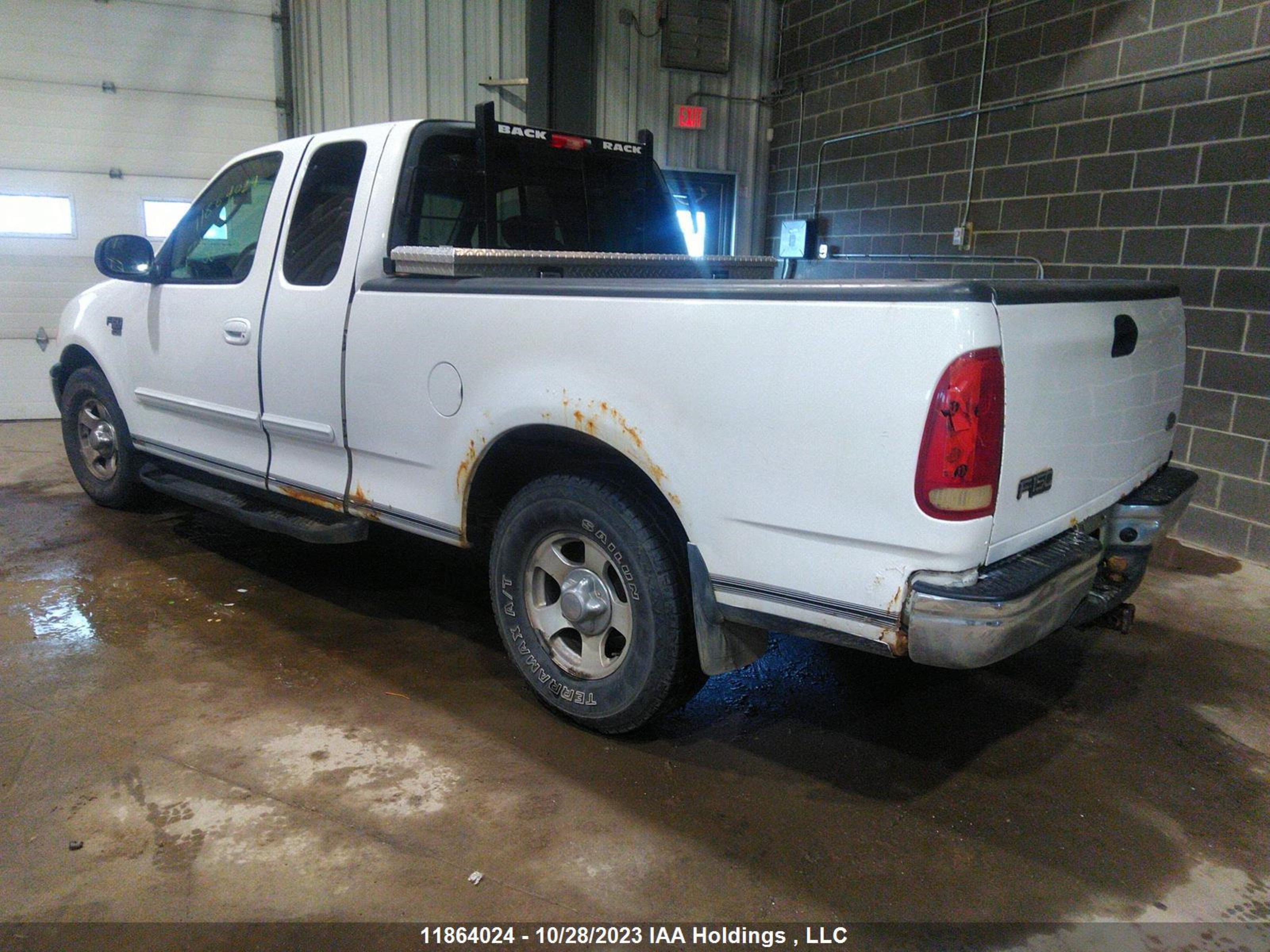 Photo 2 VIN: 2FTRX17W13CA89738 - FORD F-150 