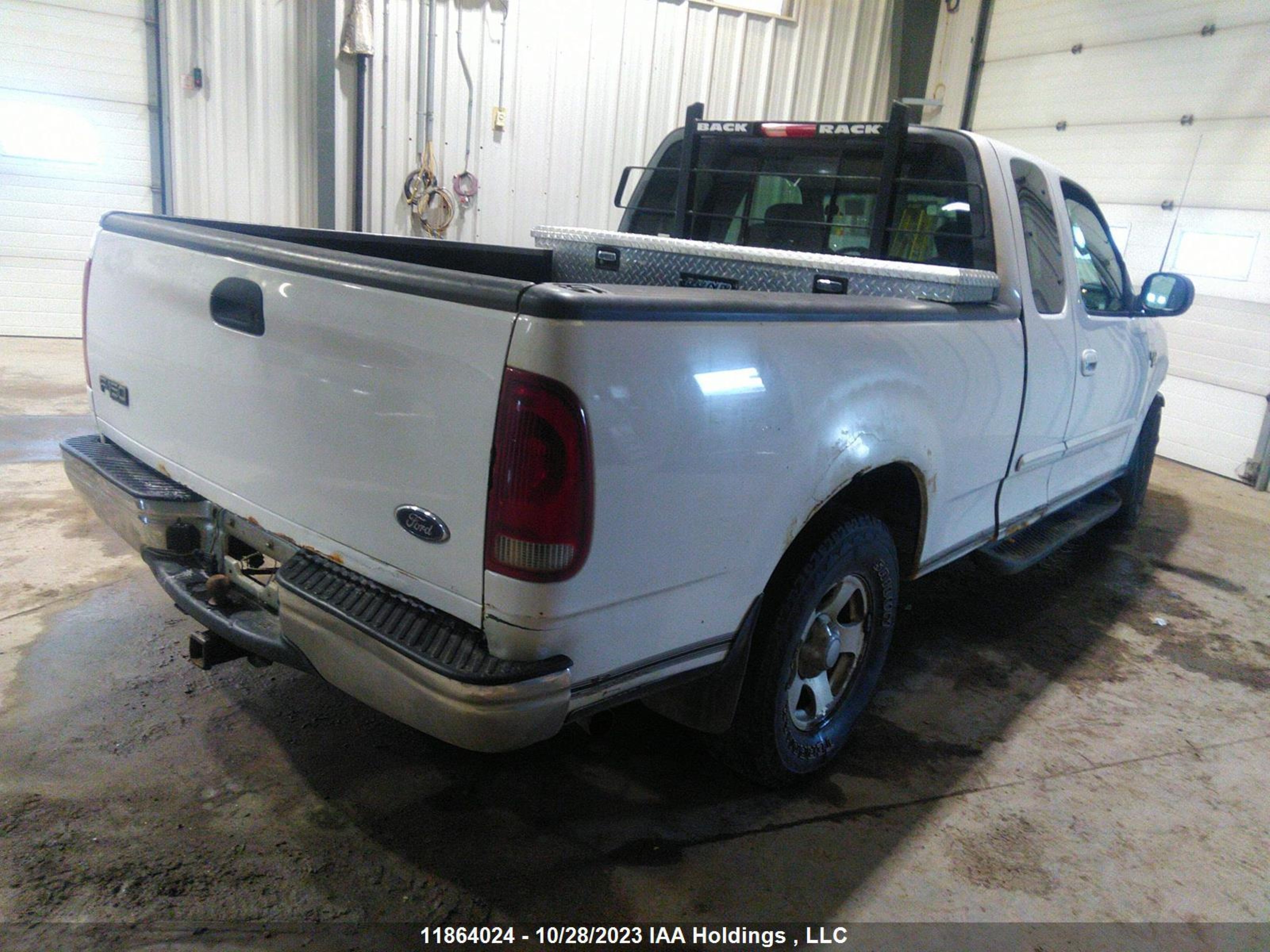 Photo 3 VIN: 2FTRX17W13CA89738 - FORD F-150 