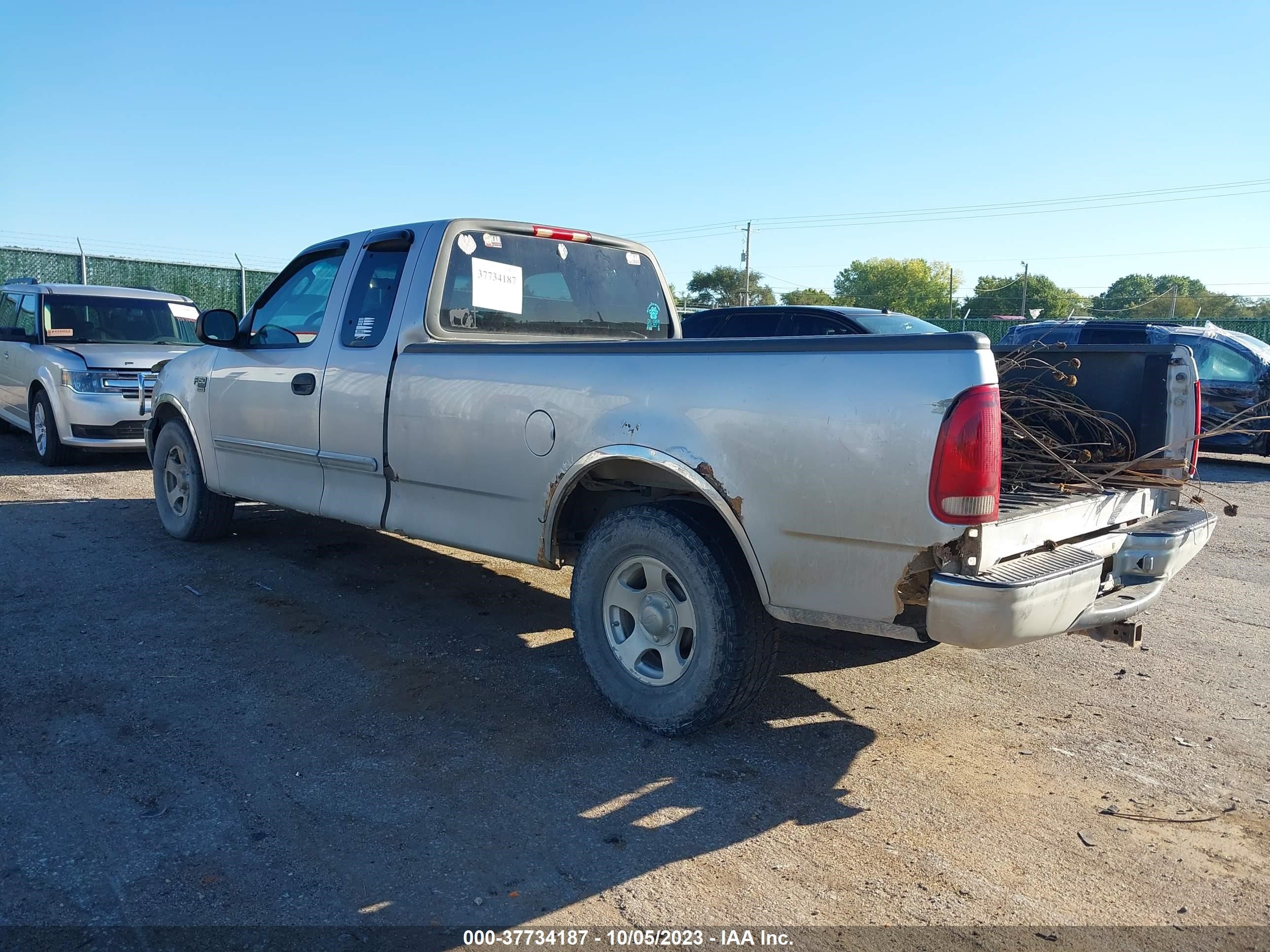 Photo 2 VIN: 2FTRX17W54CA80462 - FORD F-150 