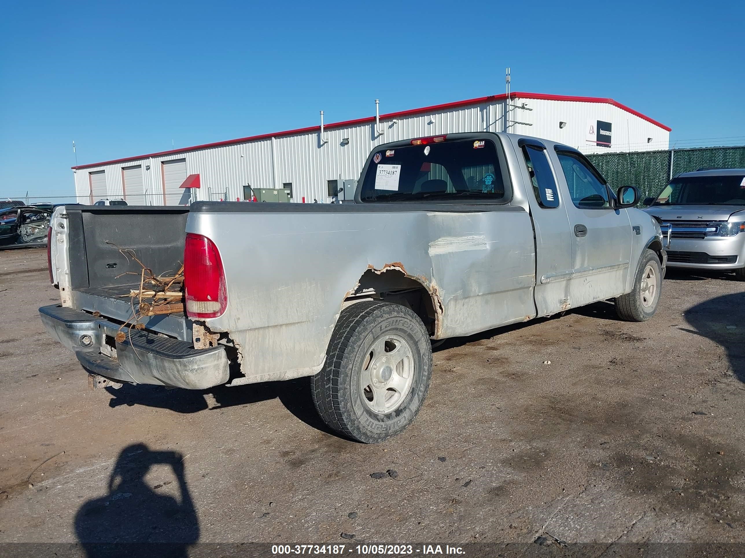 Photo 3 VIN: 2FTRX17W54CA80462 - FORD F-150 