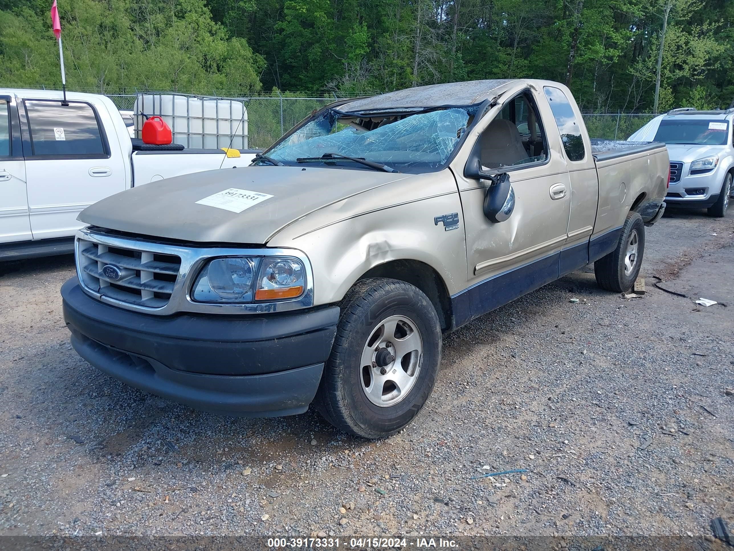 Photo 1 VIN: 2FTRX17W5XCA83432 - FORD F-150 