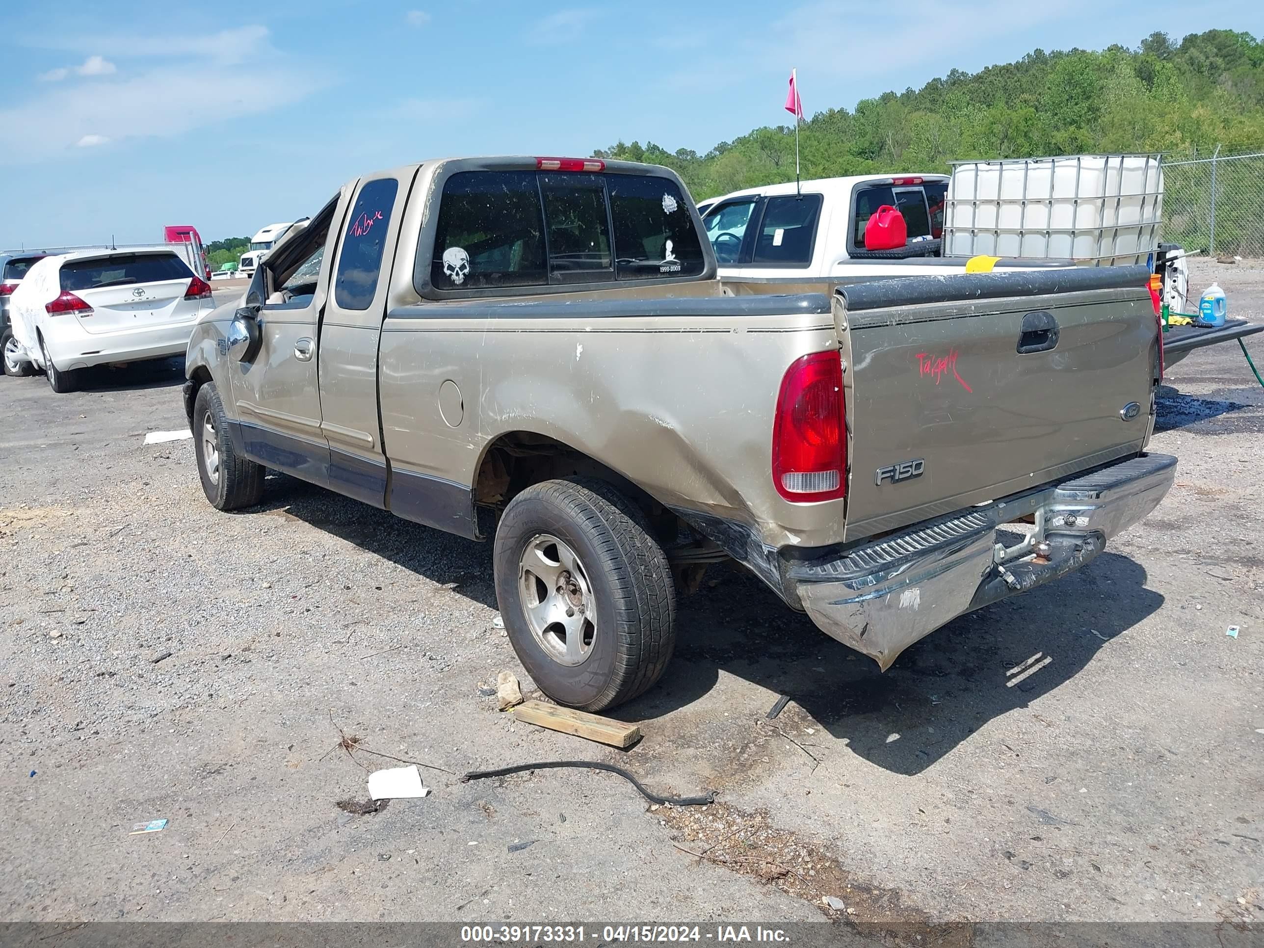 Photo 2 VIN: 2FTRX17W5XCA83432 - FORD F-150 